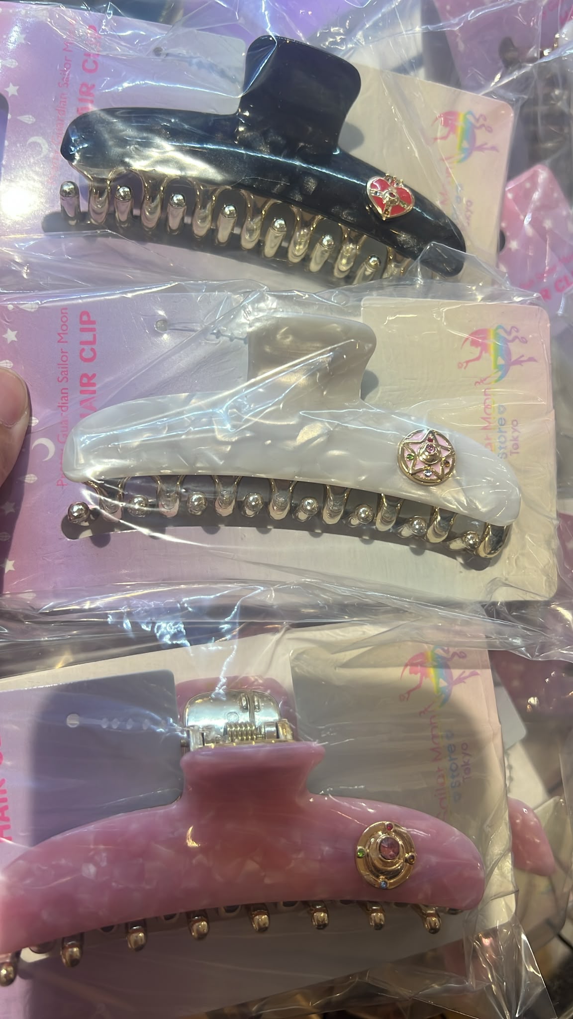 ​🌙 Sailor Moon Store 日本直送 ｜ 美少女戰士變身器抓夾 ✨​