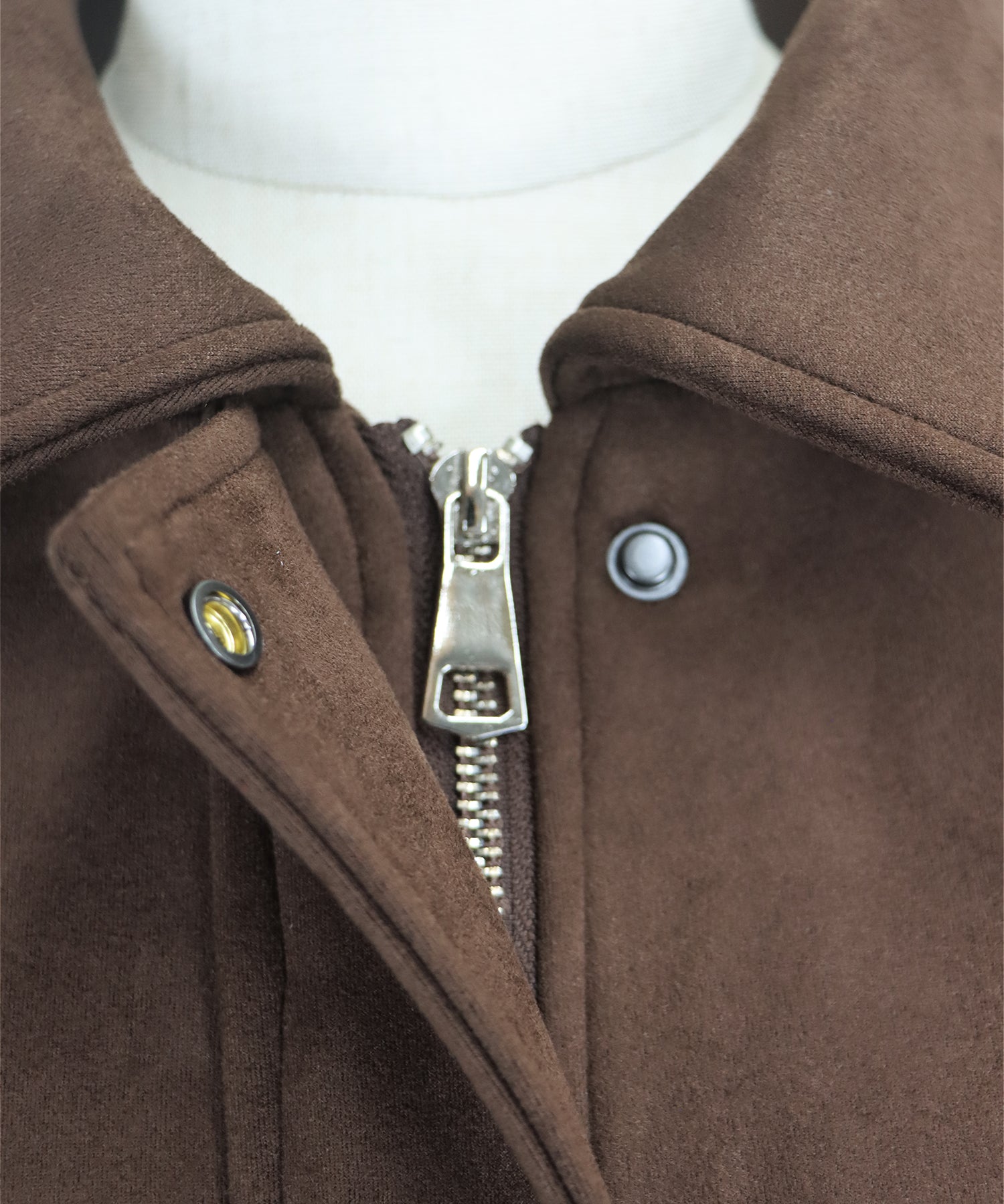 限量現貨<JP> 今季必備！復古麂皮質感外套* 2色入