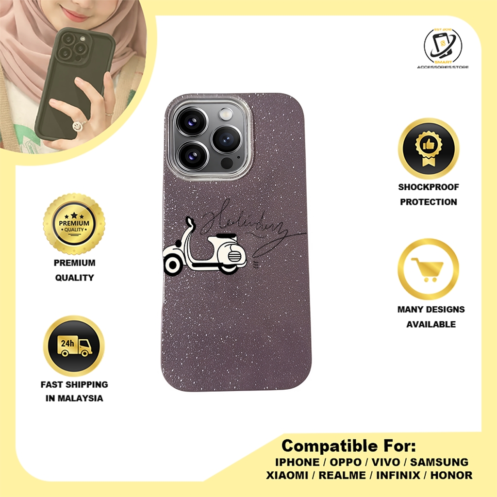 BLING CASE PHONE FOR IPHONE - DESIGN SIMPLE