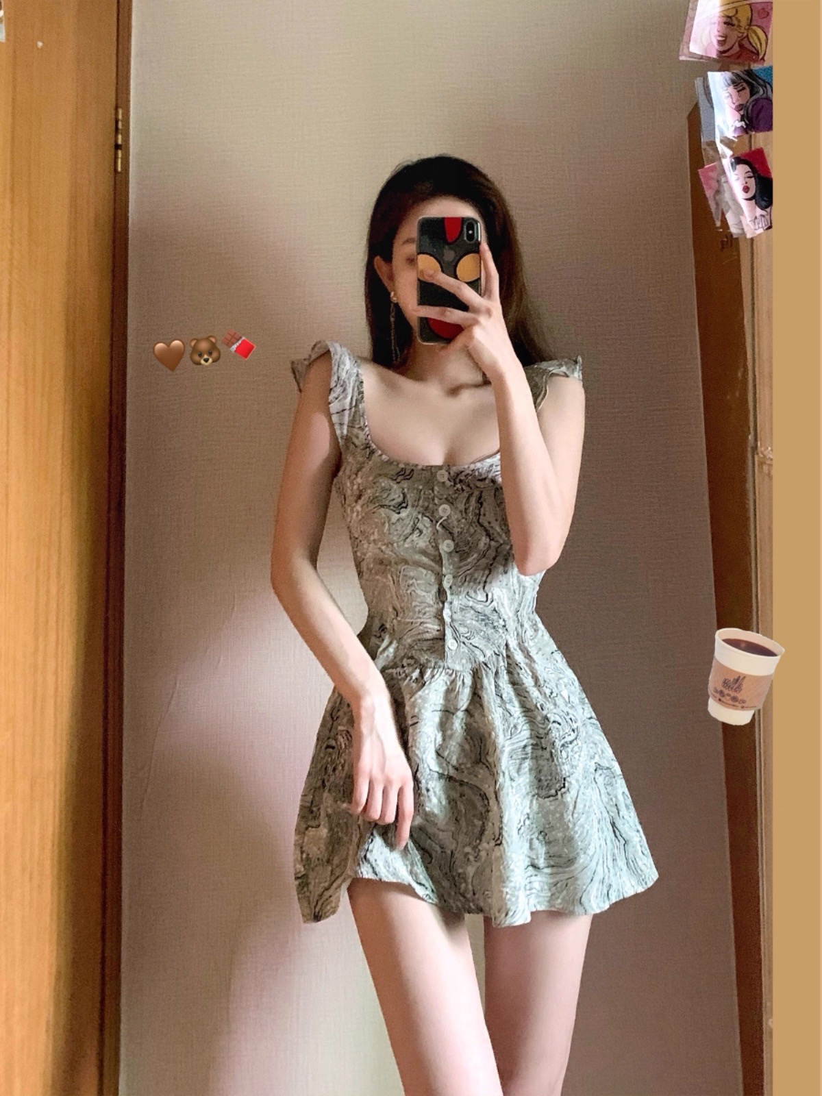 DR264茶歇法式裙