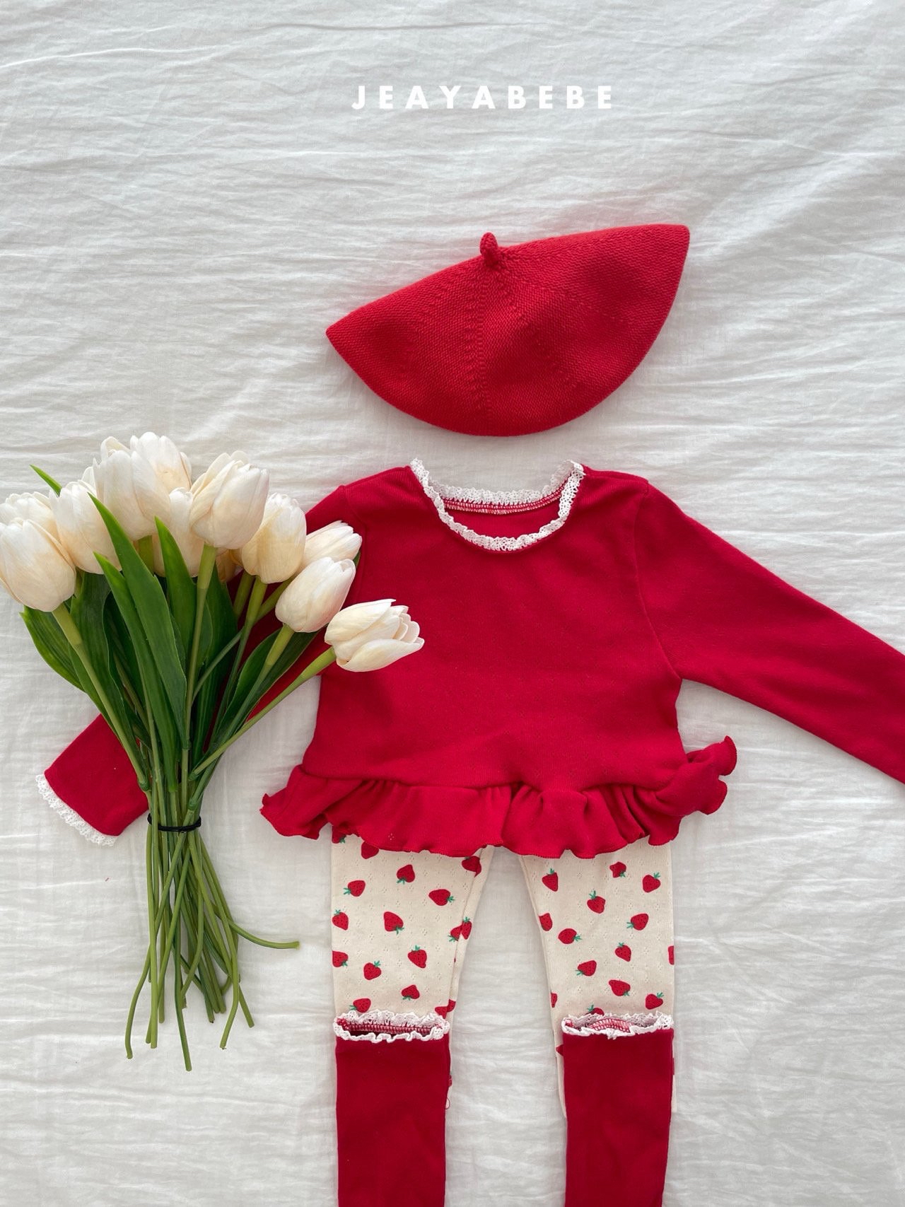 🇰🇷jeayabebe tee