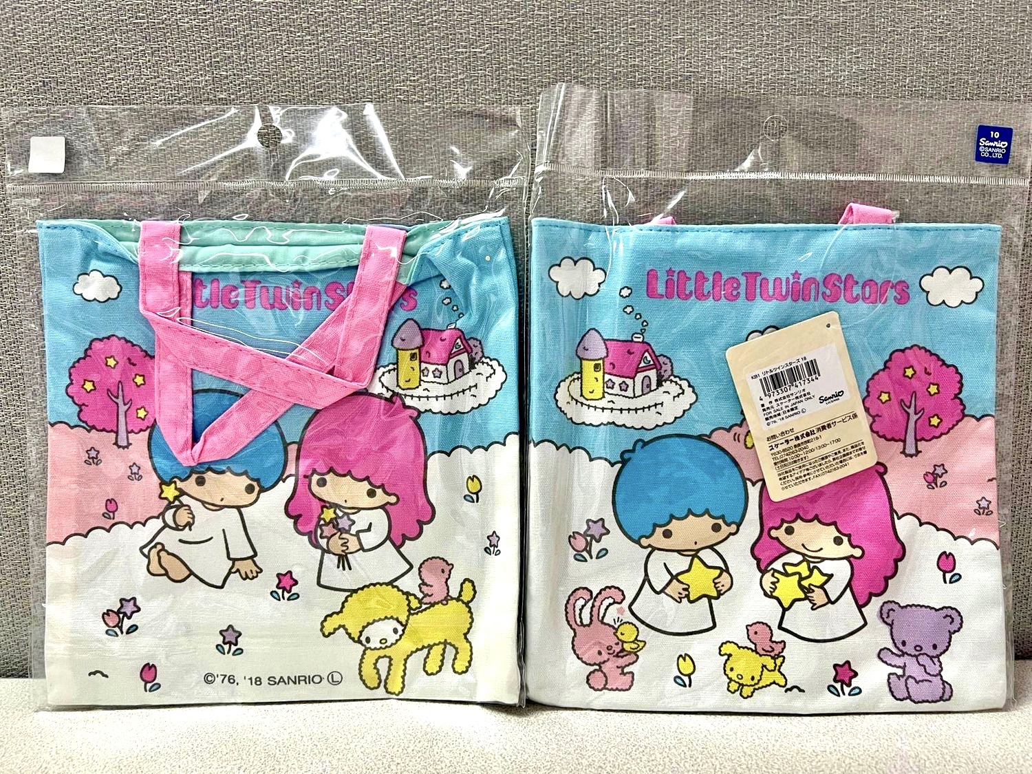 🎌日本直送🎌Little Twin Stars帆布手挽袋