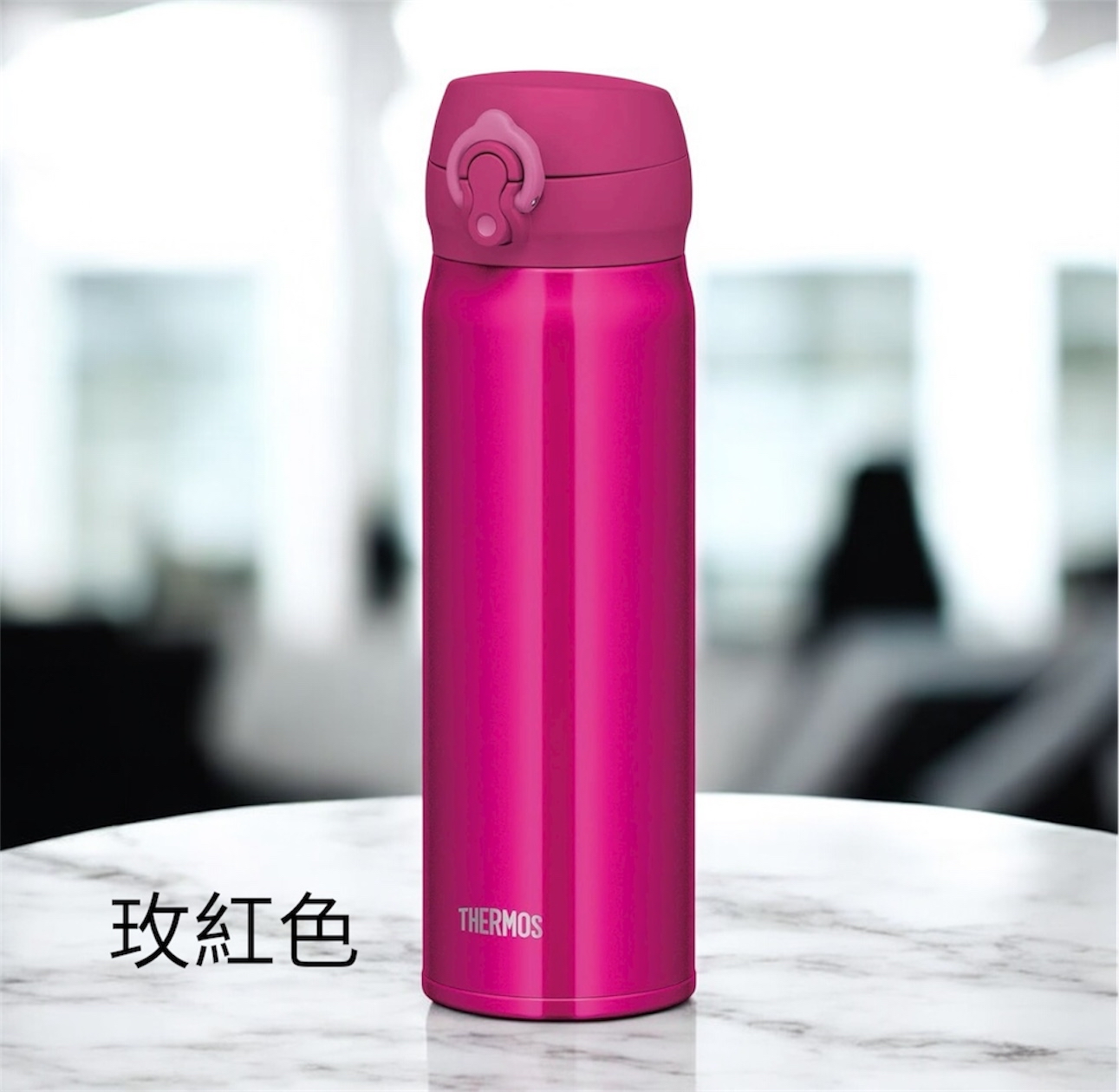 日本Thermos 膳魔師 真空隔熱便攜式水杯 500ml