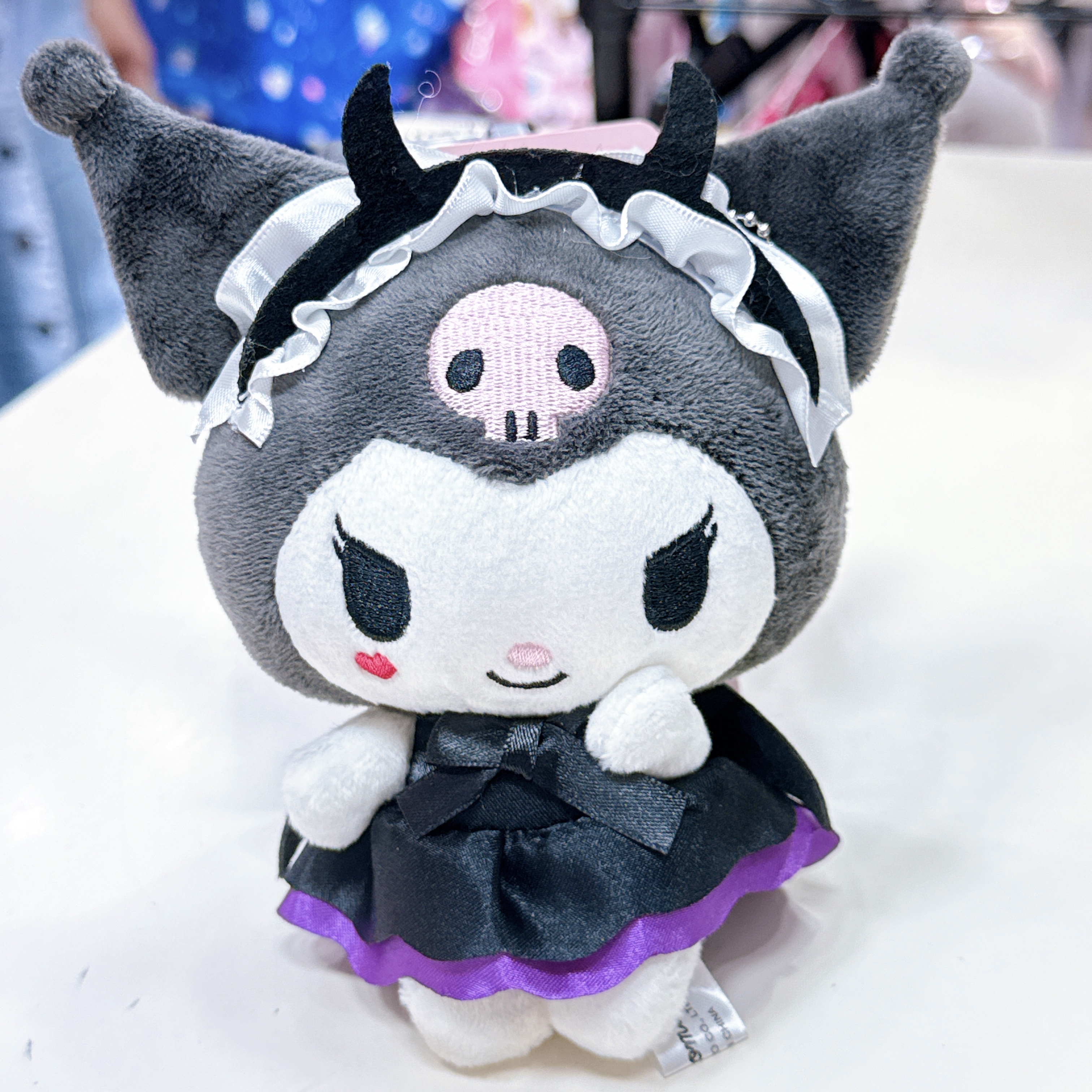 日本限定版Sanrio萬聖節吸血殭屍造型公仔掛飾