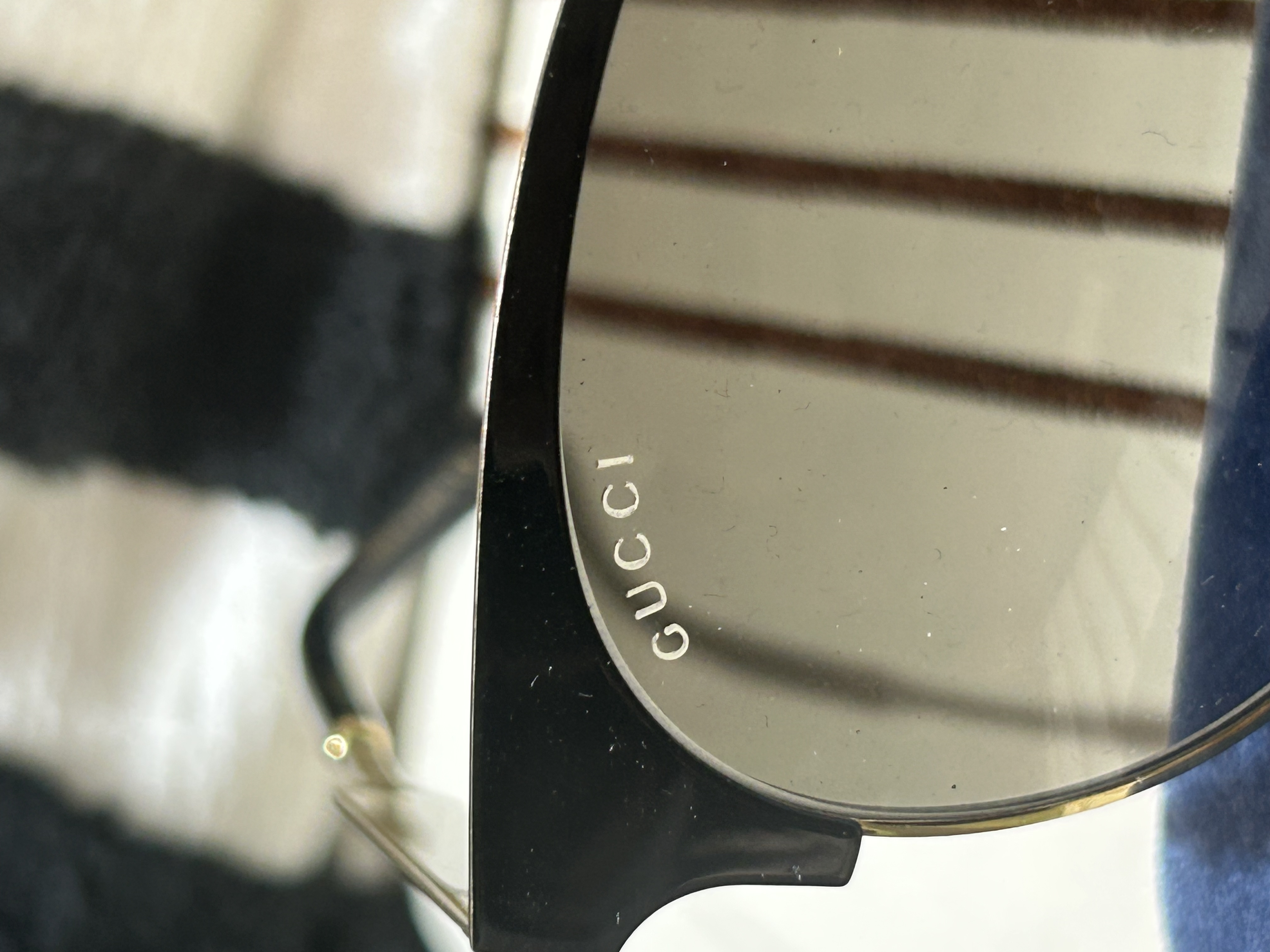 GUCCI METAL RESIN Sunglasses GG0075S太陽眼鏡 100%Authentic,99%new ✅Dust bag✅box  