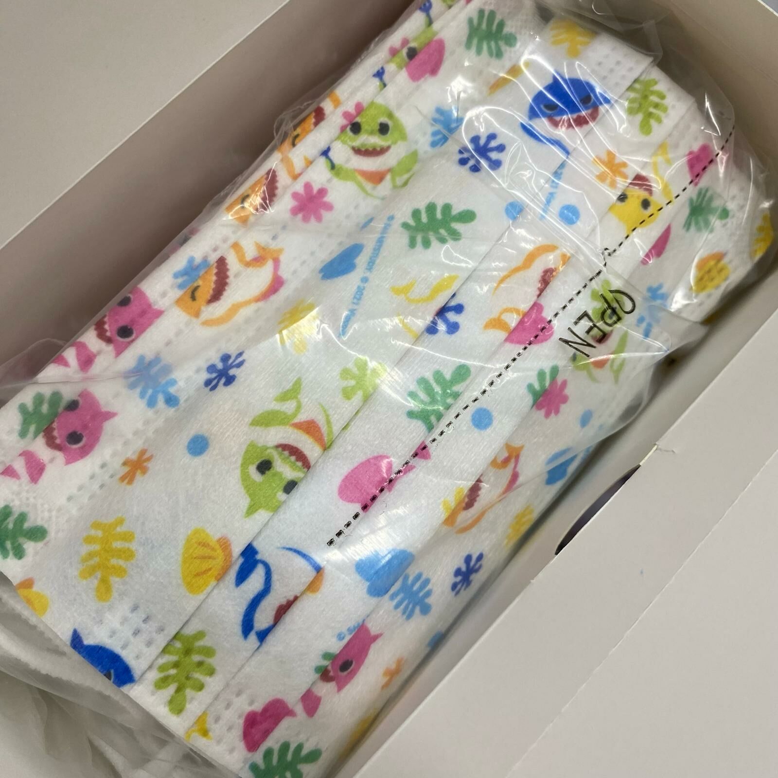 SKATER 兒童口罩系列 30枚入 - 現貨