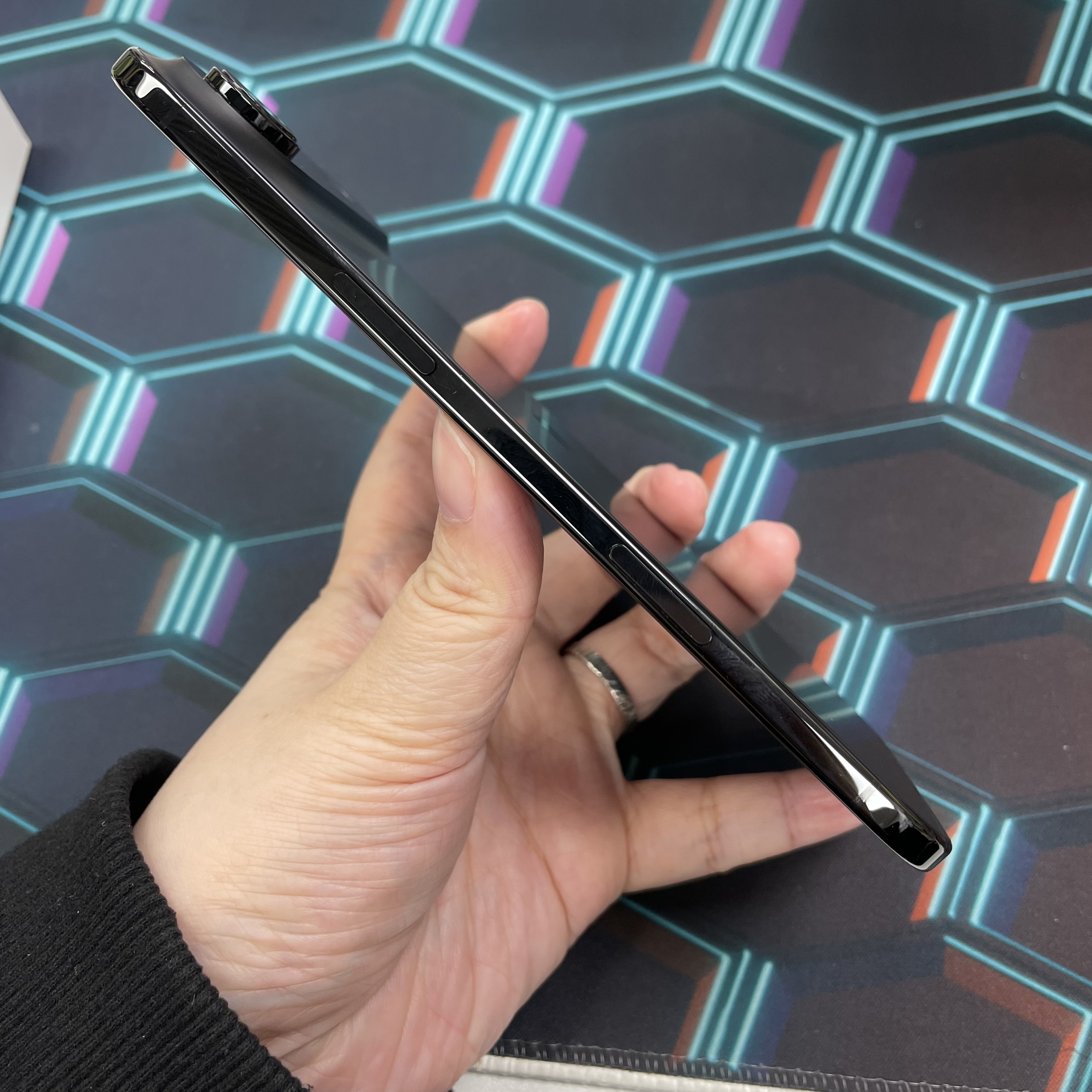 *6092 17 Air 完美機 256GB 電100 黑色 black