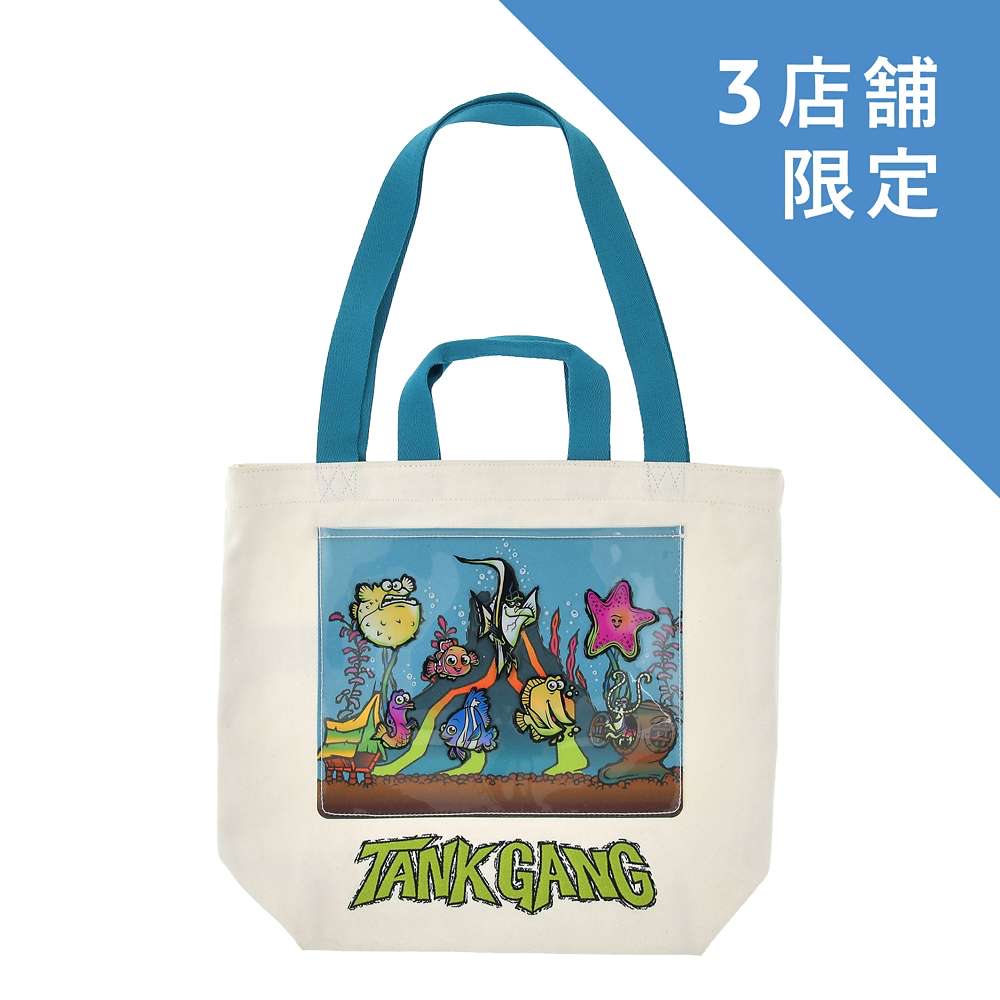 日本預訂📍日本迪士尼海底奇兵Tote Bag
