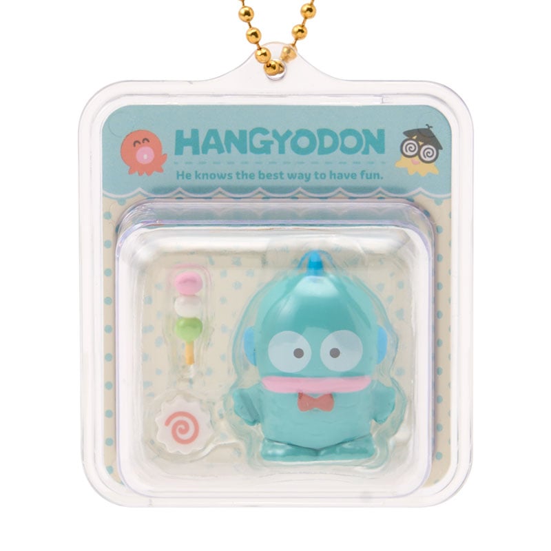 現貨｜Sanrio Hangyodon 水怪 日版 迷你 微縮 模型 包裝 吊飾 掛飾 (64857-4)