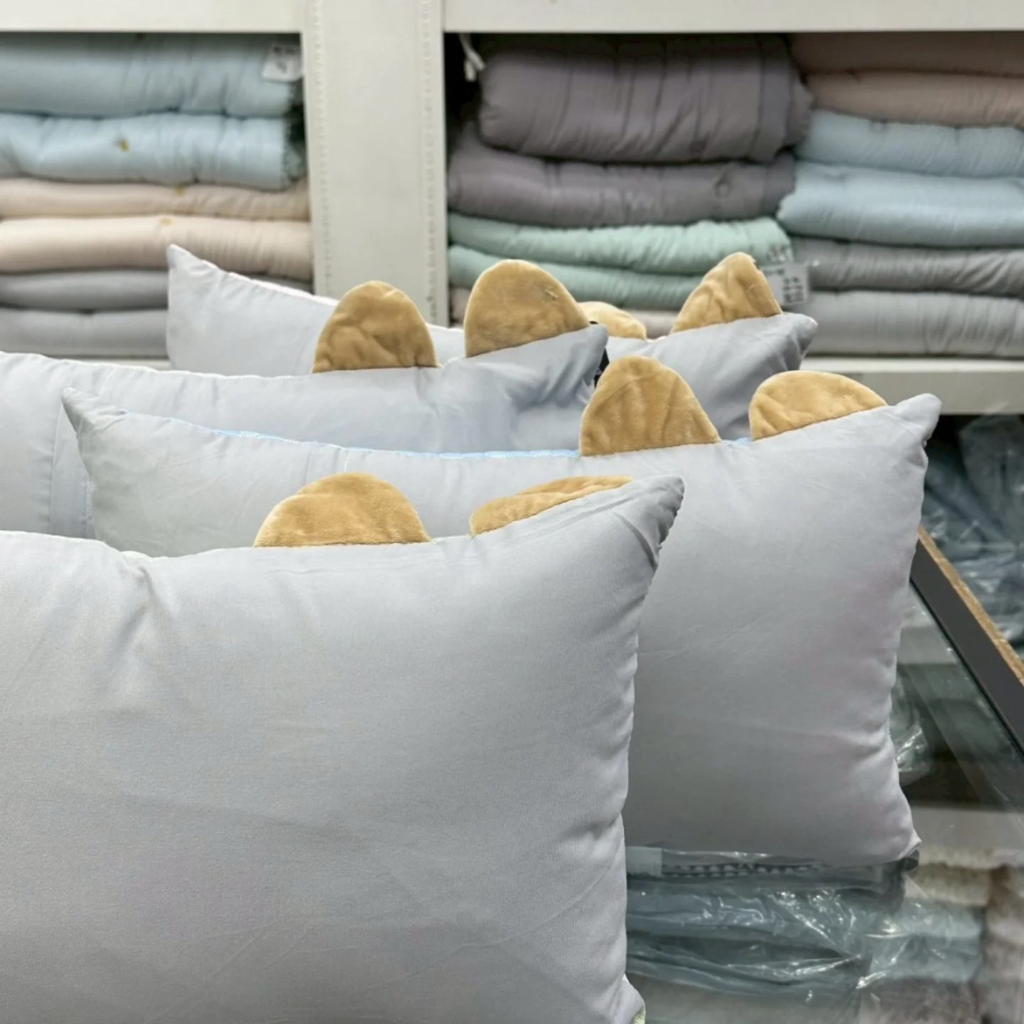 韓國製涼感抱枕