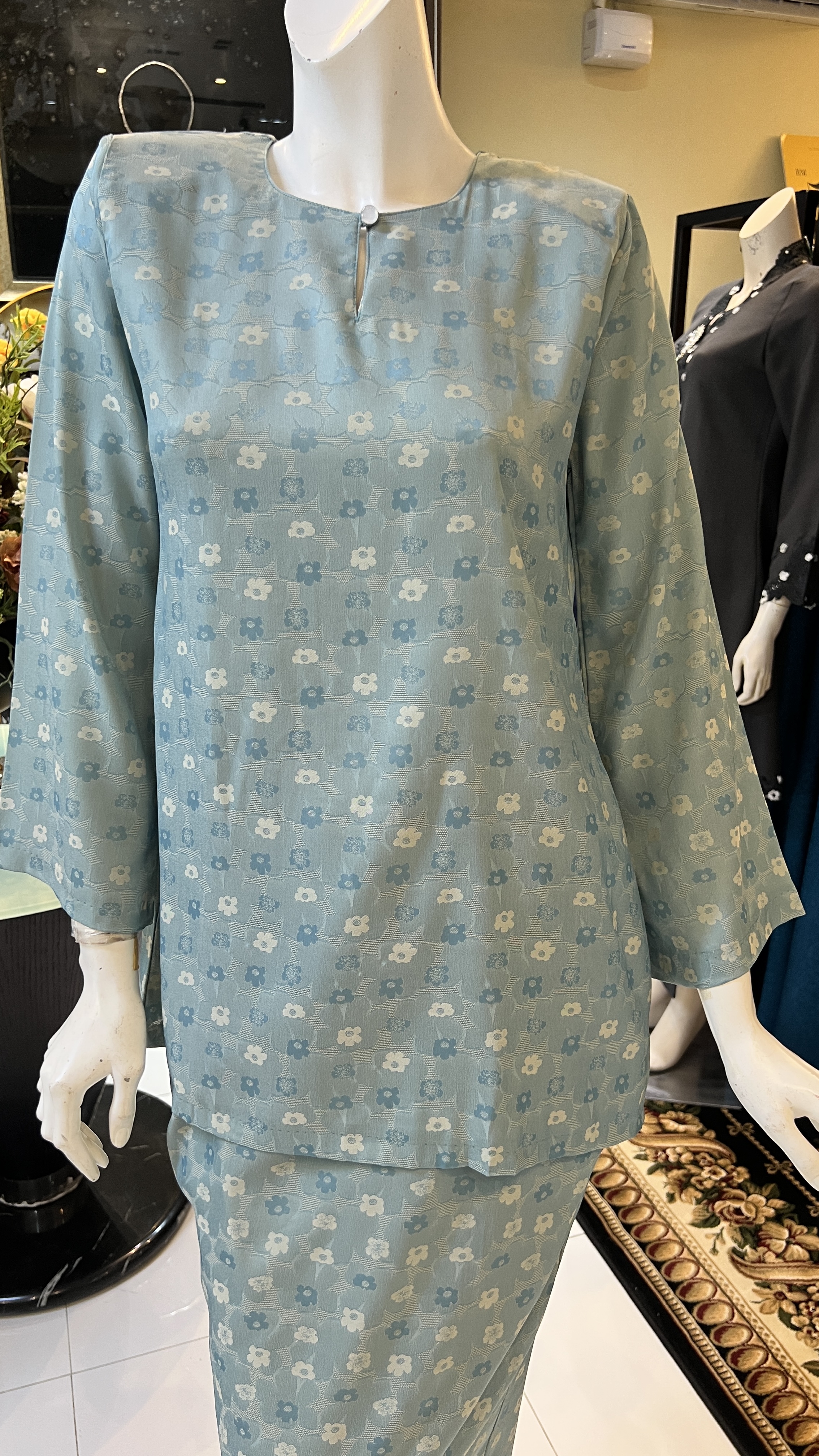KURUNG KEDAH MODEN YUNA