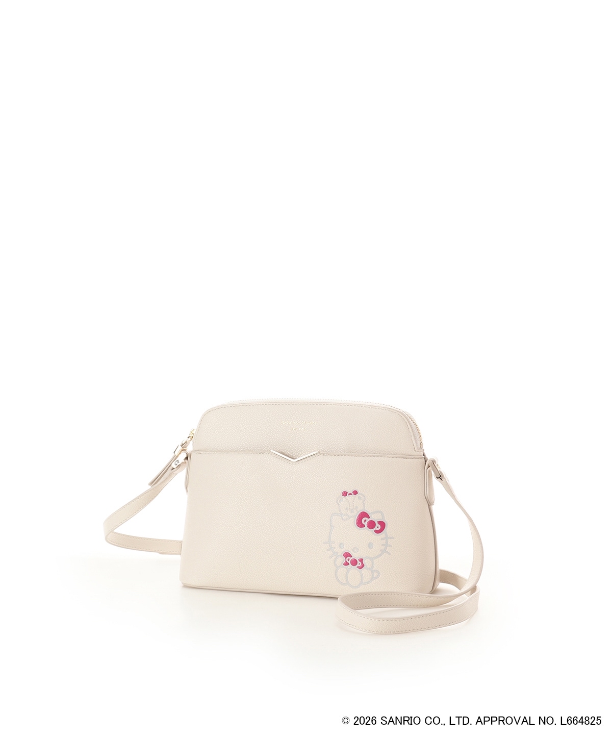 🎀【預訂】Samantha Thavasa x Kitty Shoulder Bag W