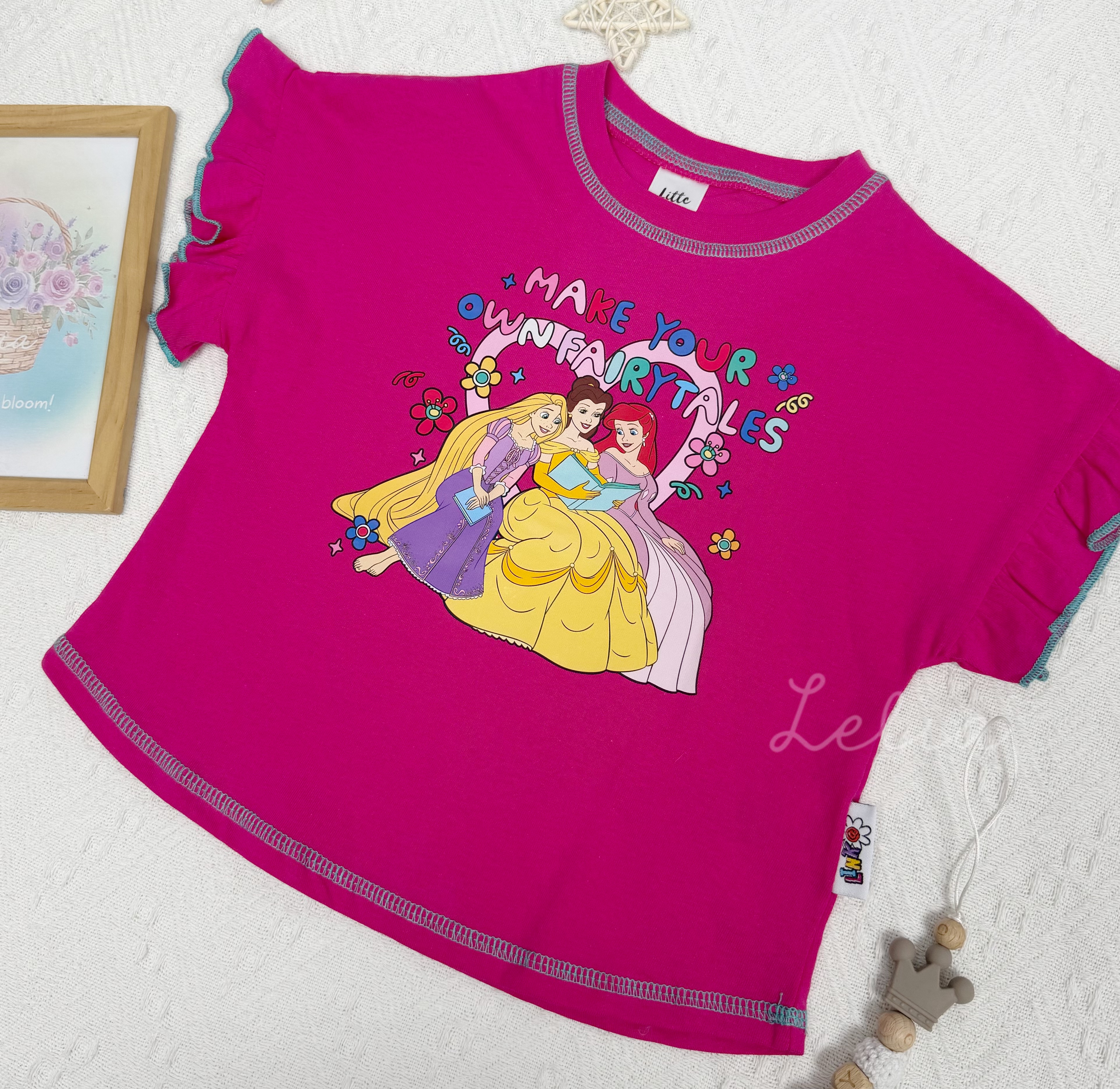 ▫️現貨▫️Littc x Disney 3公主Tee