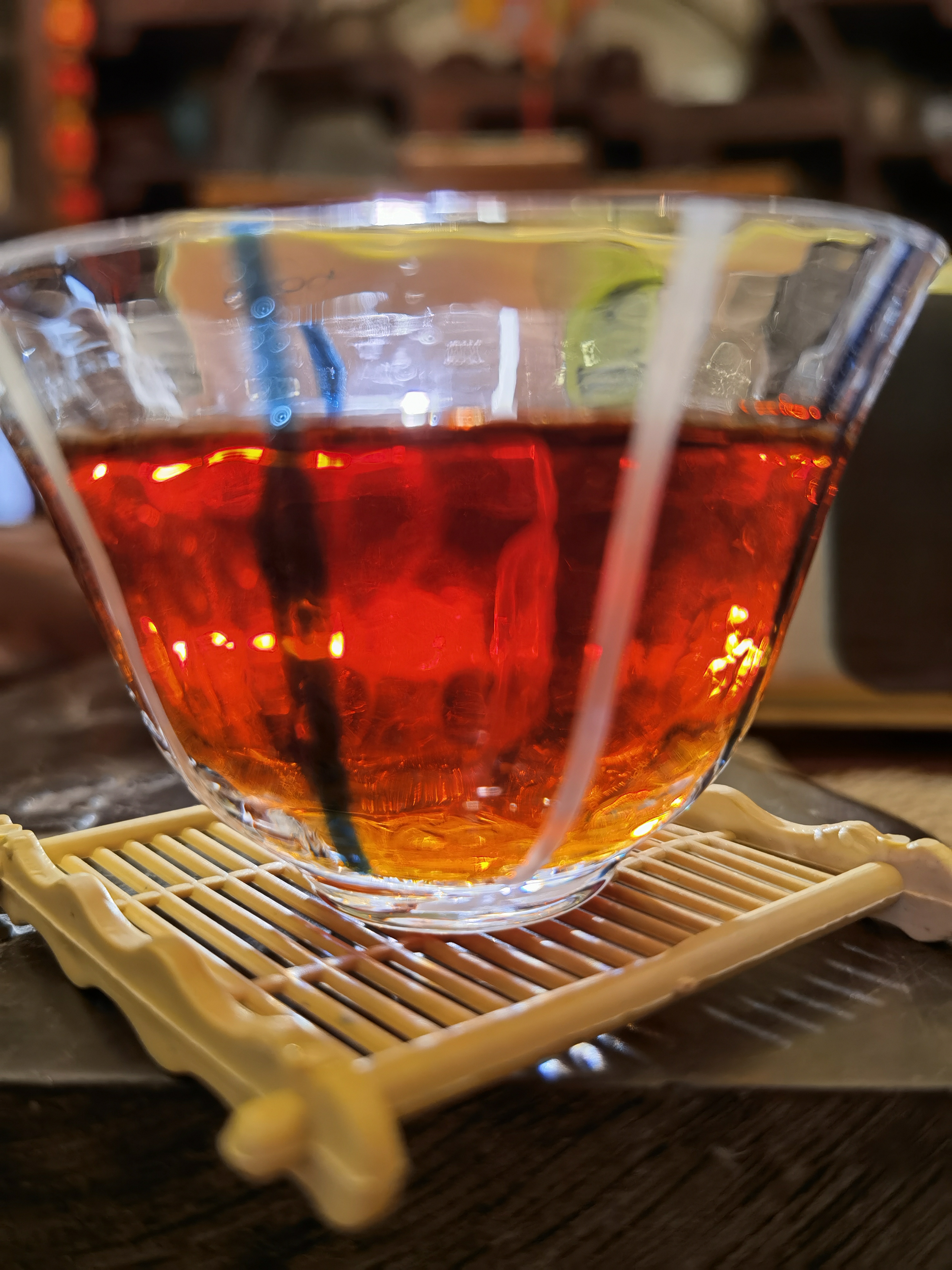 2010年 布朗山熟茶磚