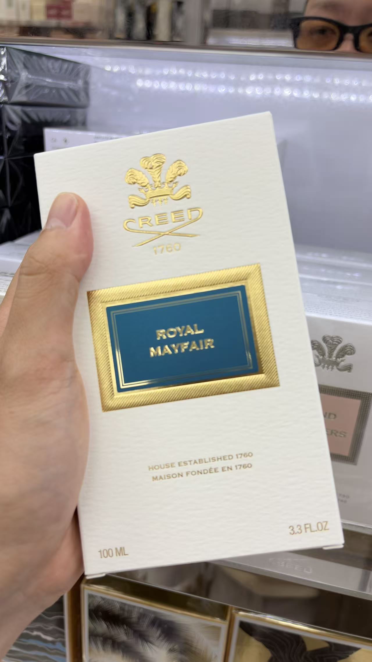 CREED Millesime  Royal Mayfair Eau de Parfum 溫莎的玫瑰 100ml