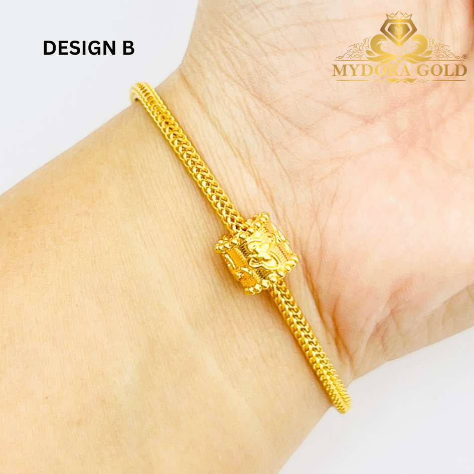 MYDORA Bead Fusion Full Gold Series (5G) I EMAS 916/22K