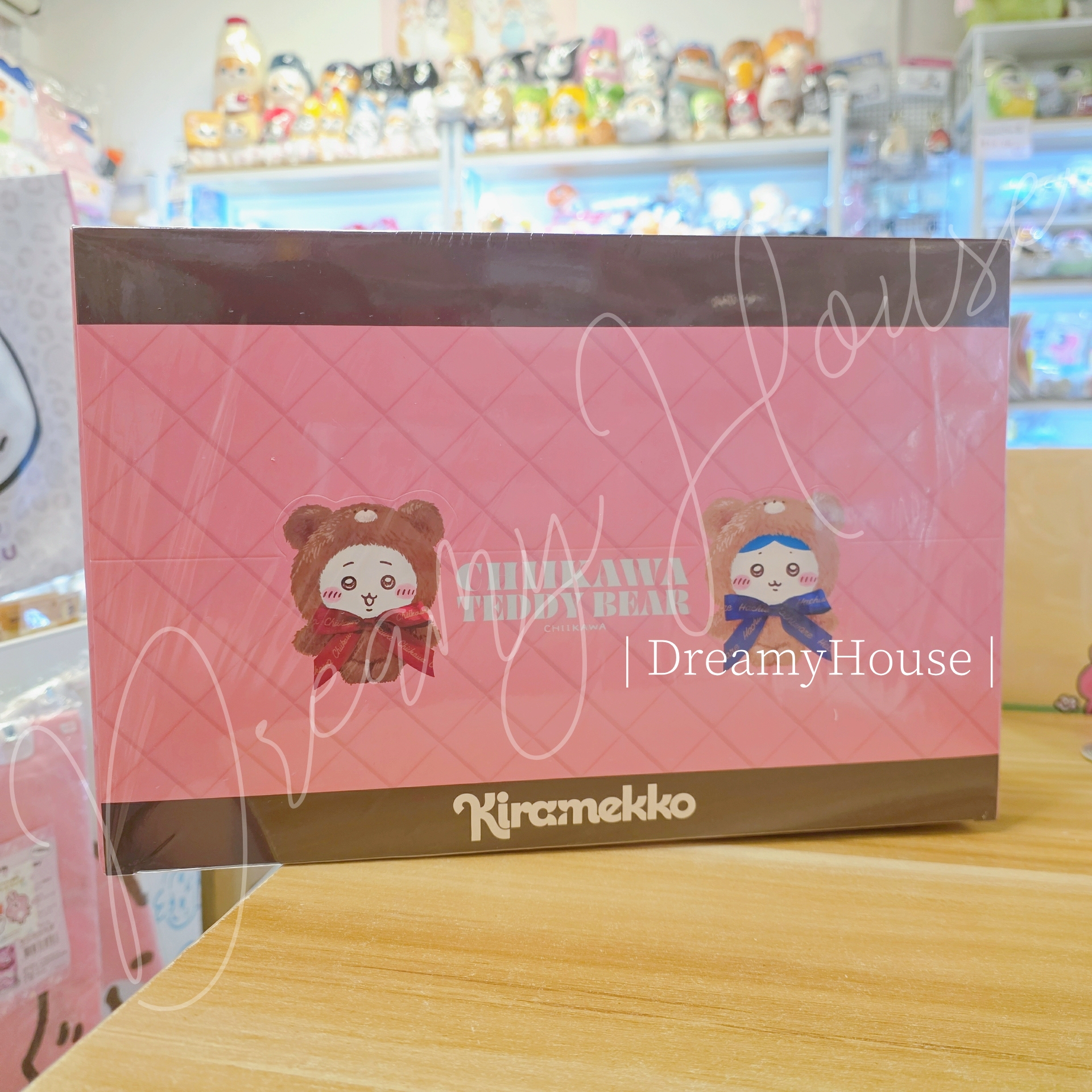 Chiikawa Kiramekko Teddy Bear 全套禮盒