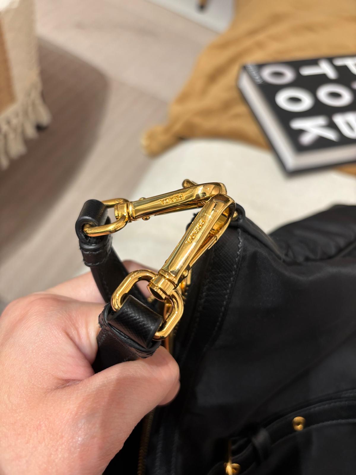 Prada Nylon 2way Tote Bag 100%Authentic, 98%New ✅Dust bag