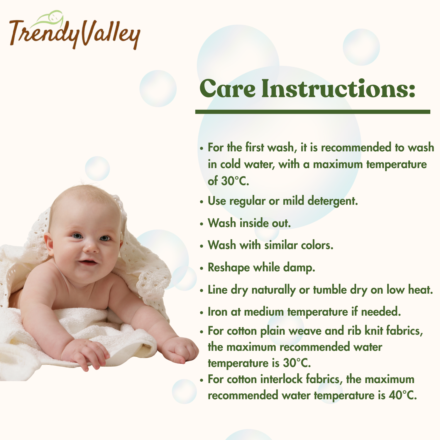 Trendyvalley Organic Cotton Short Sleeve Short Pant Baby Romper (BUNNY HOP)