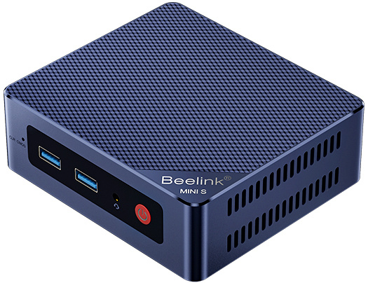 Beelink Mini S12 Mini PC (N95, 8+256GB SSD)