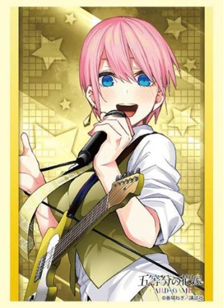 [預訂] Bushiroad 五等分的新娘 6月份 卡套 卡盒 桌墊