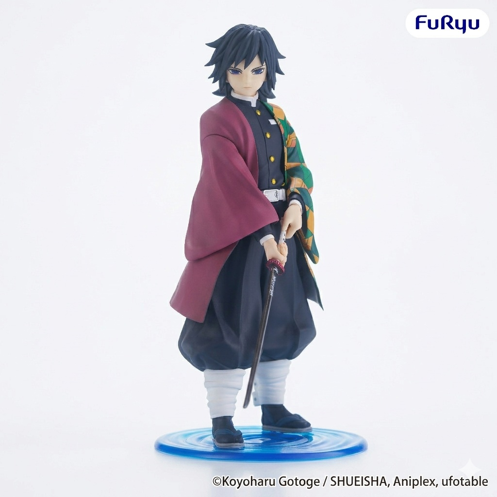 Furyu, Trio-Try-iT Figure: Demon Slayer, Kimetsu no Yaiba, Tomioka Giyu 鬼滅之刃 富崗義勇