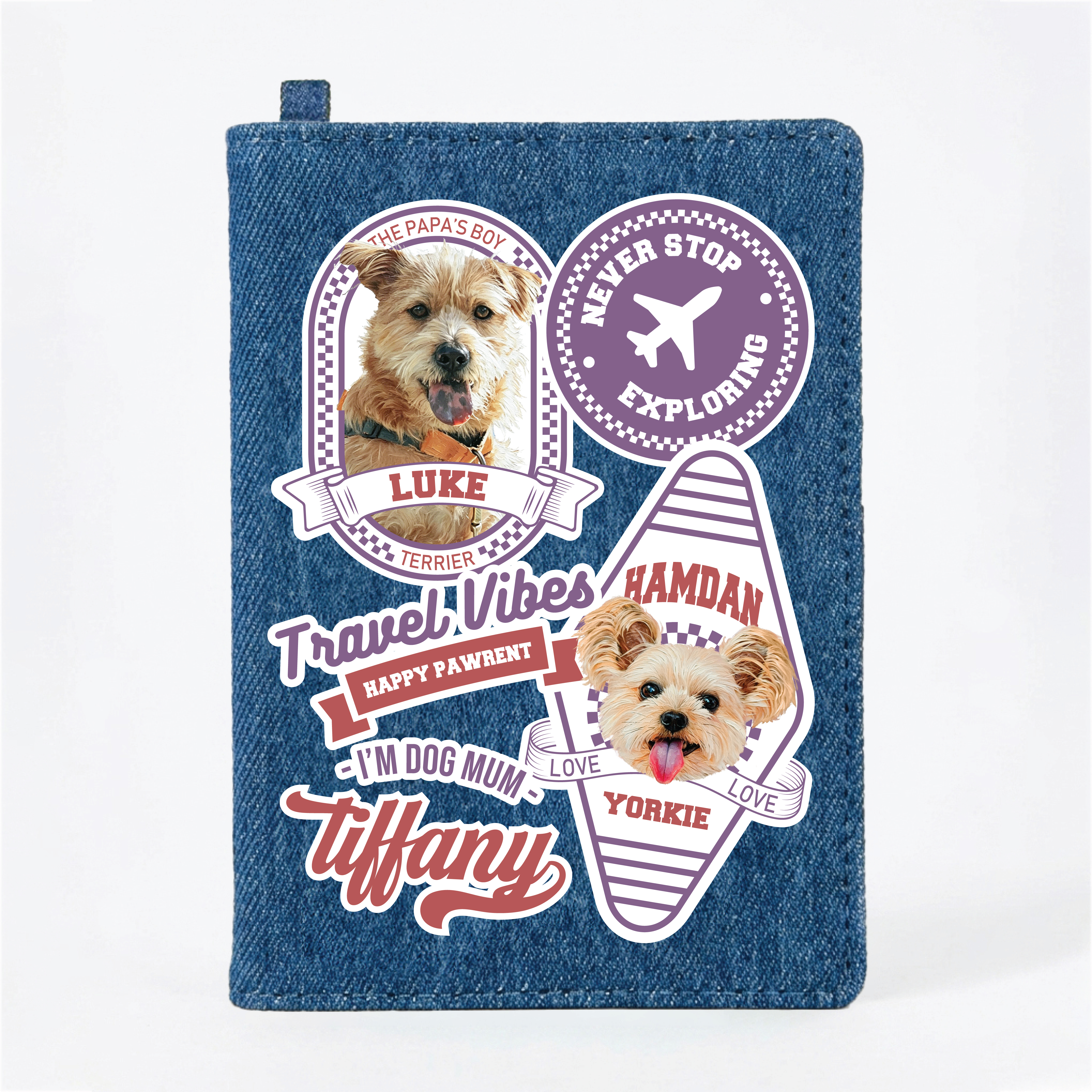 Cargo Style - Passport 套