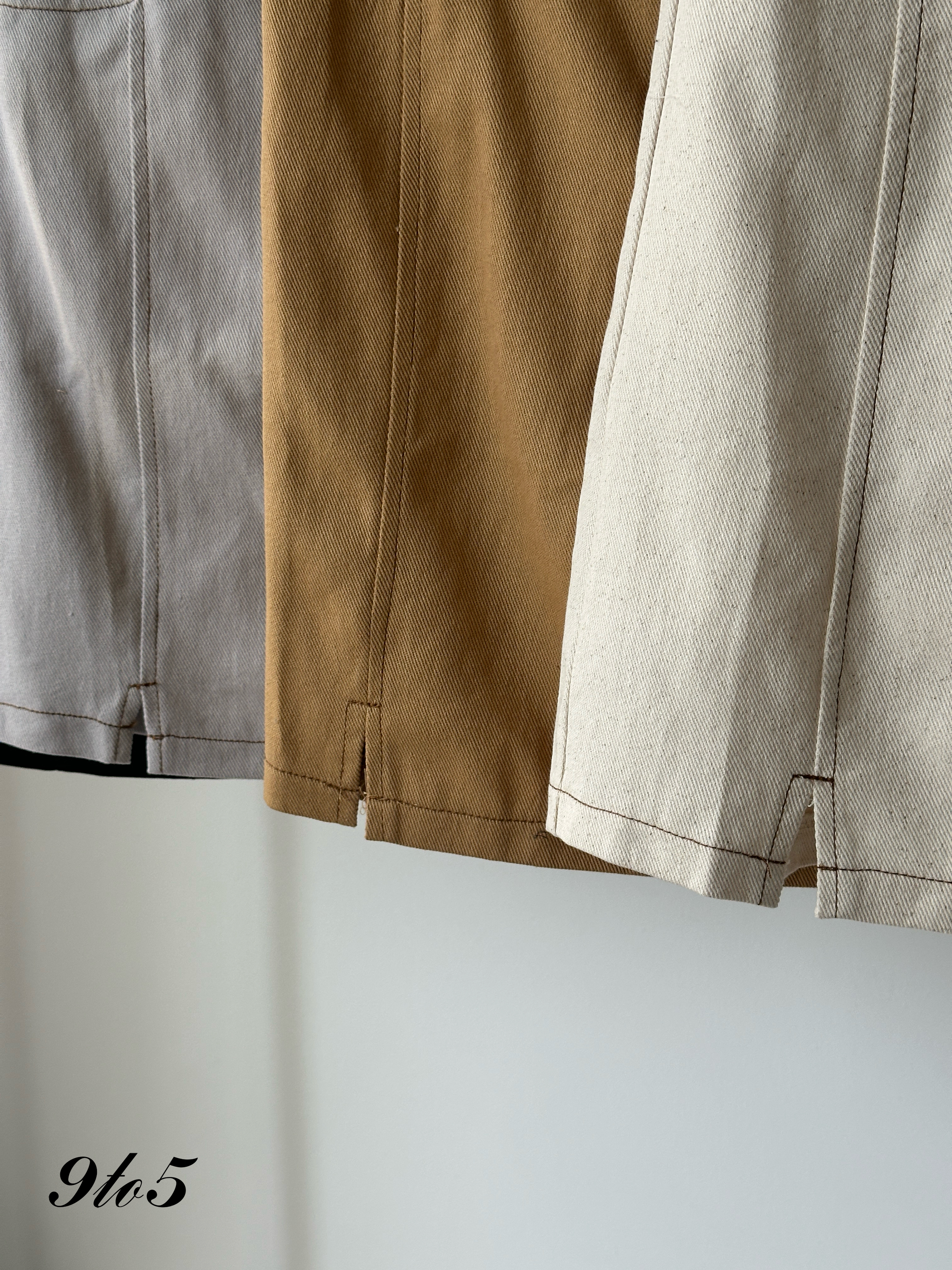 S1821 A Line Short Skirt - 4 Colors 