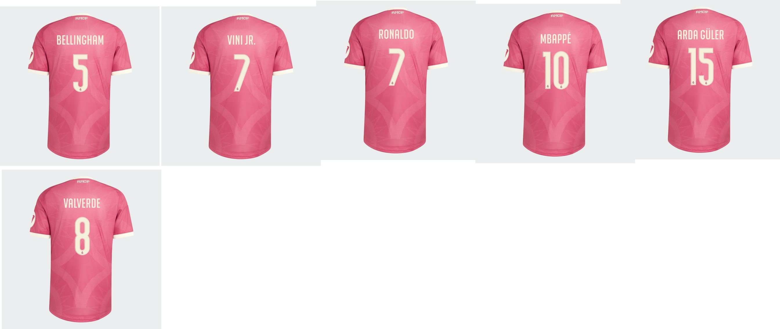 💎拉丁美洲風情重塑經典 Adidas Real Madrid 皇家馬德里 2026-27 三客球迷版球衣 (可加印字章) IA7520