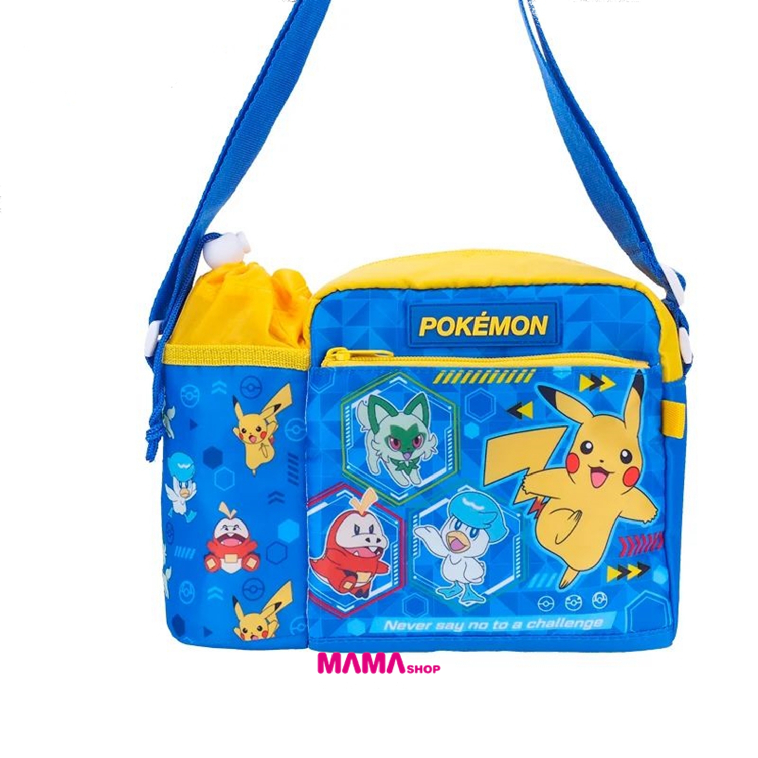 Pokémon 最新商品 (450ml 膠水樽、 350ml 膠水樽連飲管及頸繩、小童斜揹袋連水樽格)