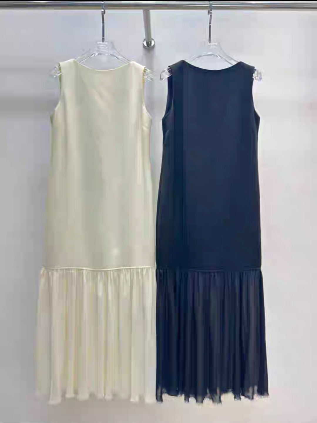 DR489.高级网纱长裙