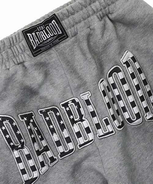 Shield Old Glory 2-Way Curved Jogger Trousers - Dusty Grey - 실드 올드 글로리 2 Way 커브드 조거 트라우져 - 더스티그레이