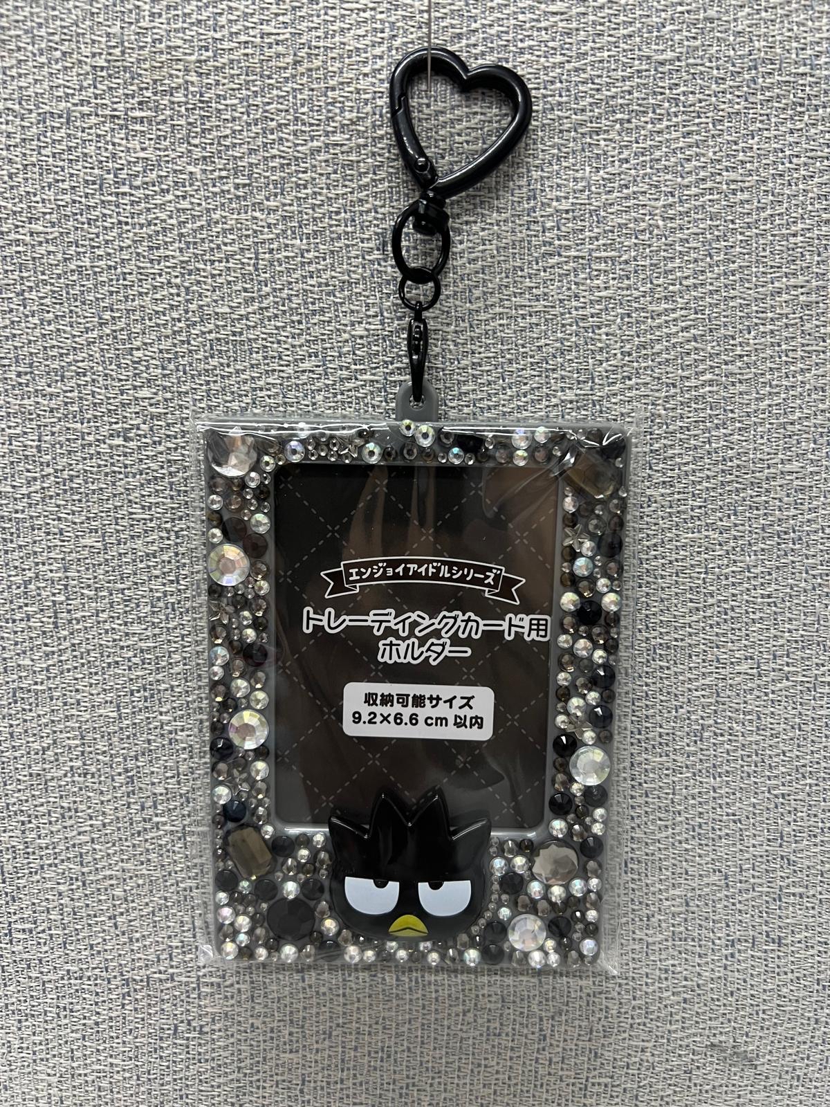 🎌日本直送🎌 Sanrio 閃石立體造型IC卡 相片收納盒掛飾