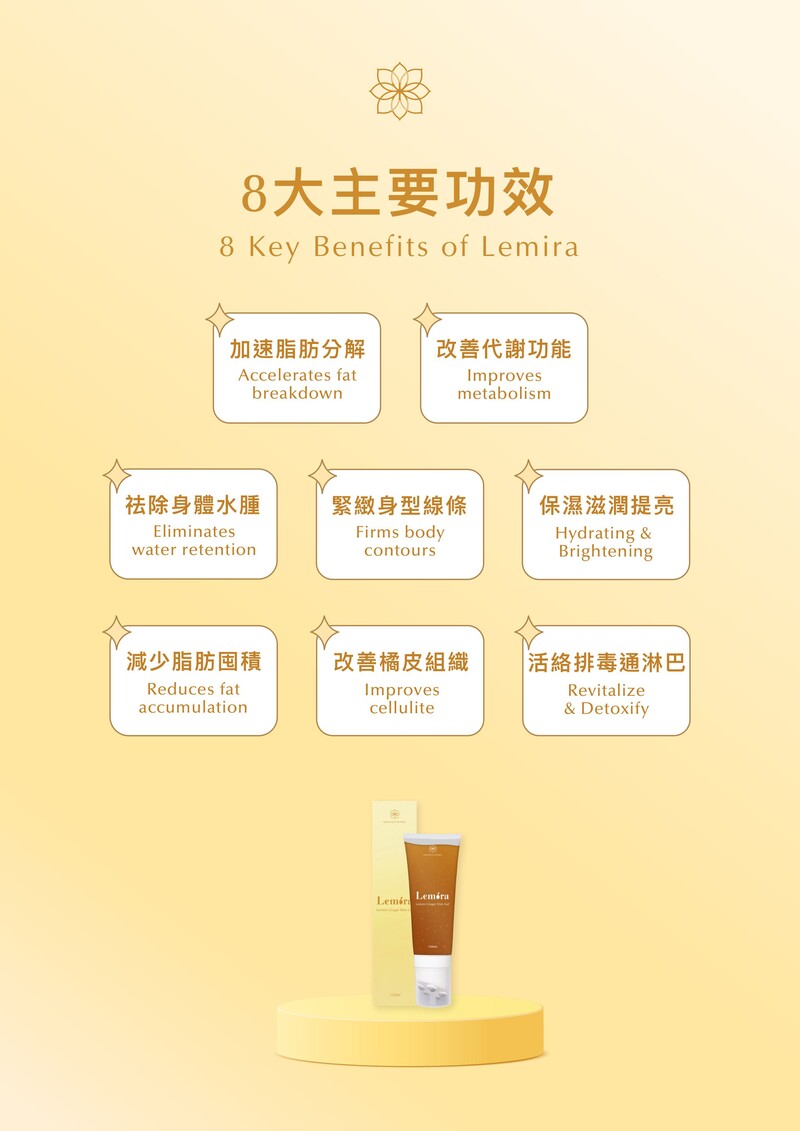 Lemira 檸檬生薑瘦身養生精華