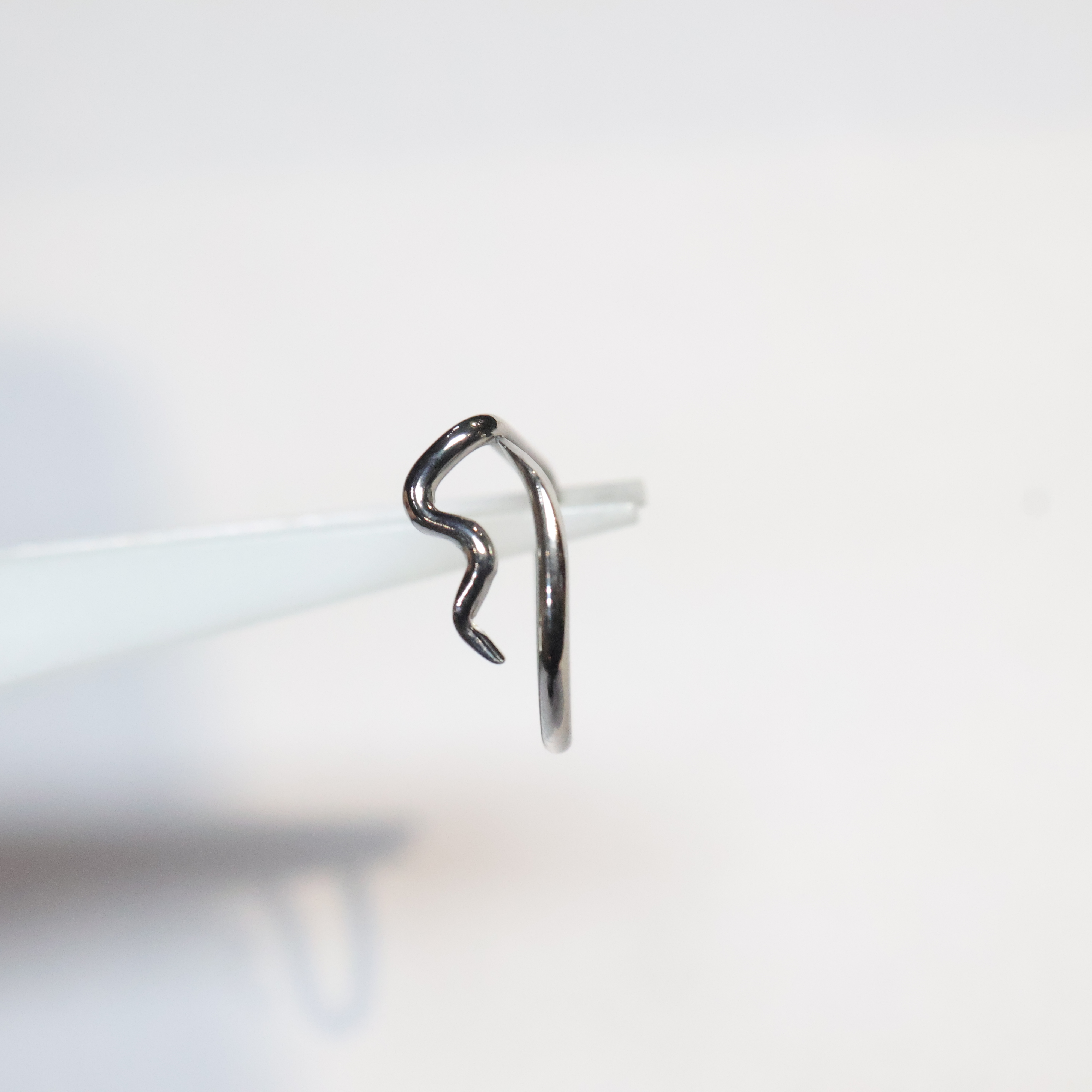 Ophiucus	(Nostril, Tragus, & Forward Helix)