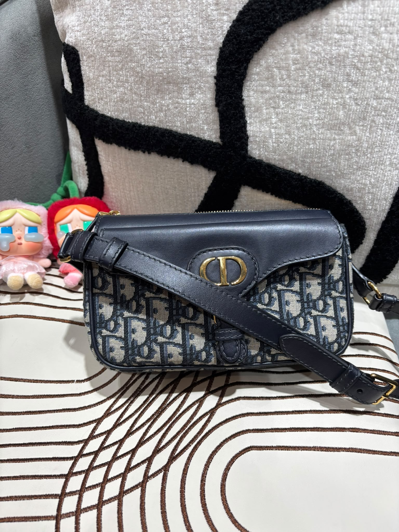 Dior 30 Montaigne small pocket   100%Authentic,98%New✅Dust bag