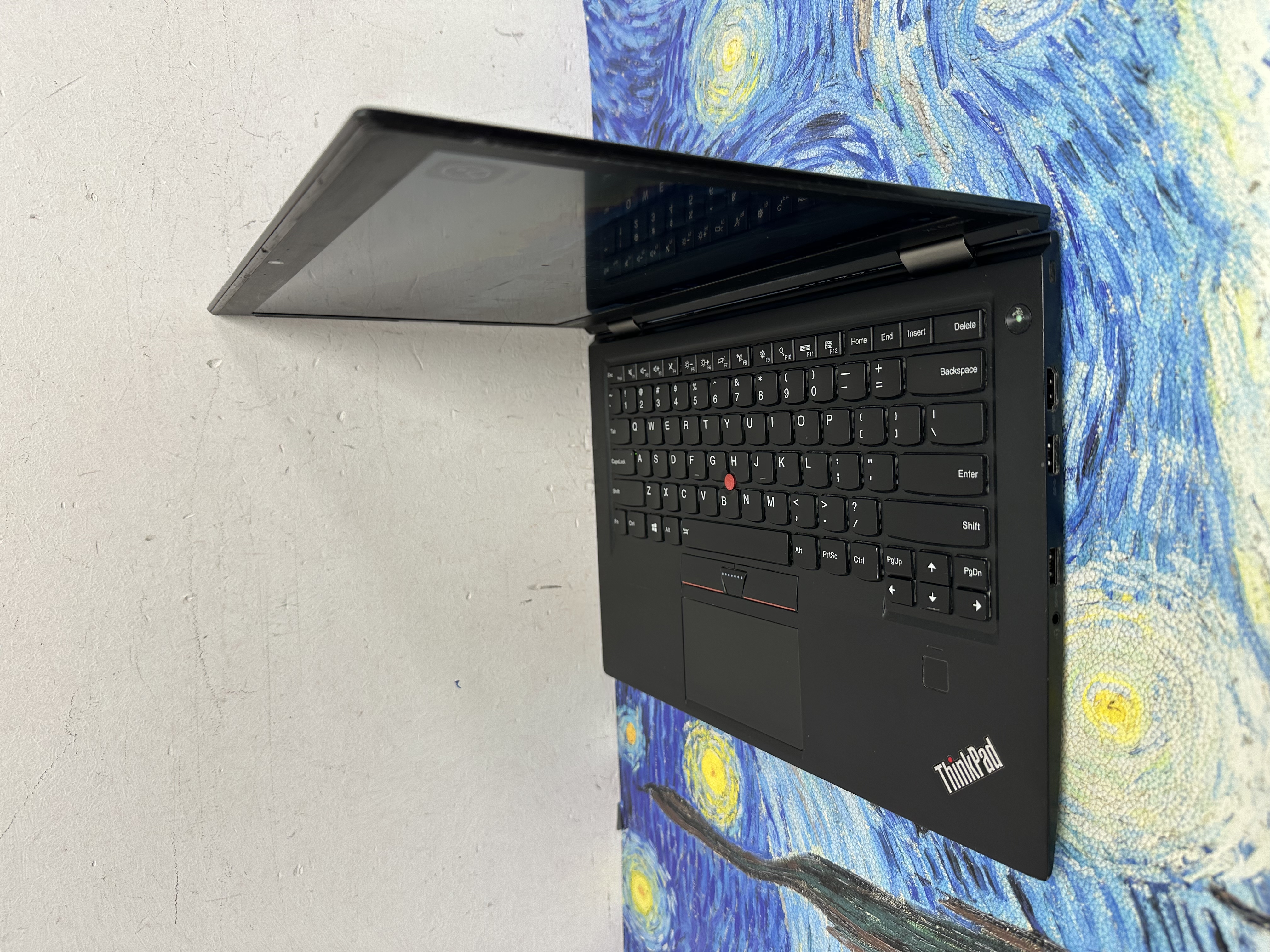 #6121 Lenovo ThinkPad X1Carbon i7-6600U/ i7/8GB Ram/128GB SSD/1080p /指紋解鎖/touch mon/gen4/X1C/X1 C/X 1 C/ Gaming Laptop /Notebook/Netflix/ YouTube / PC / Office / Work