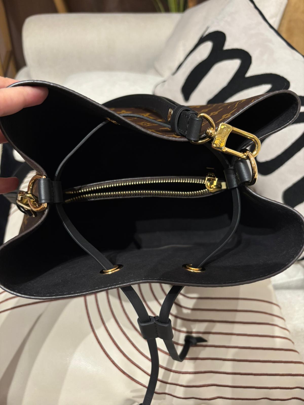 Lv Neonoe bucket bag NéoNoé MM  M44020 100%Authentic, 98%new ✅dust bag 