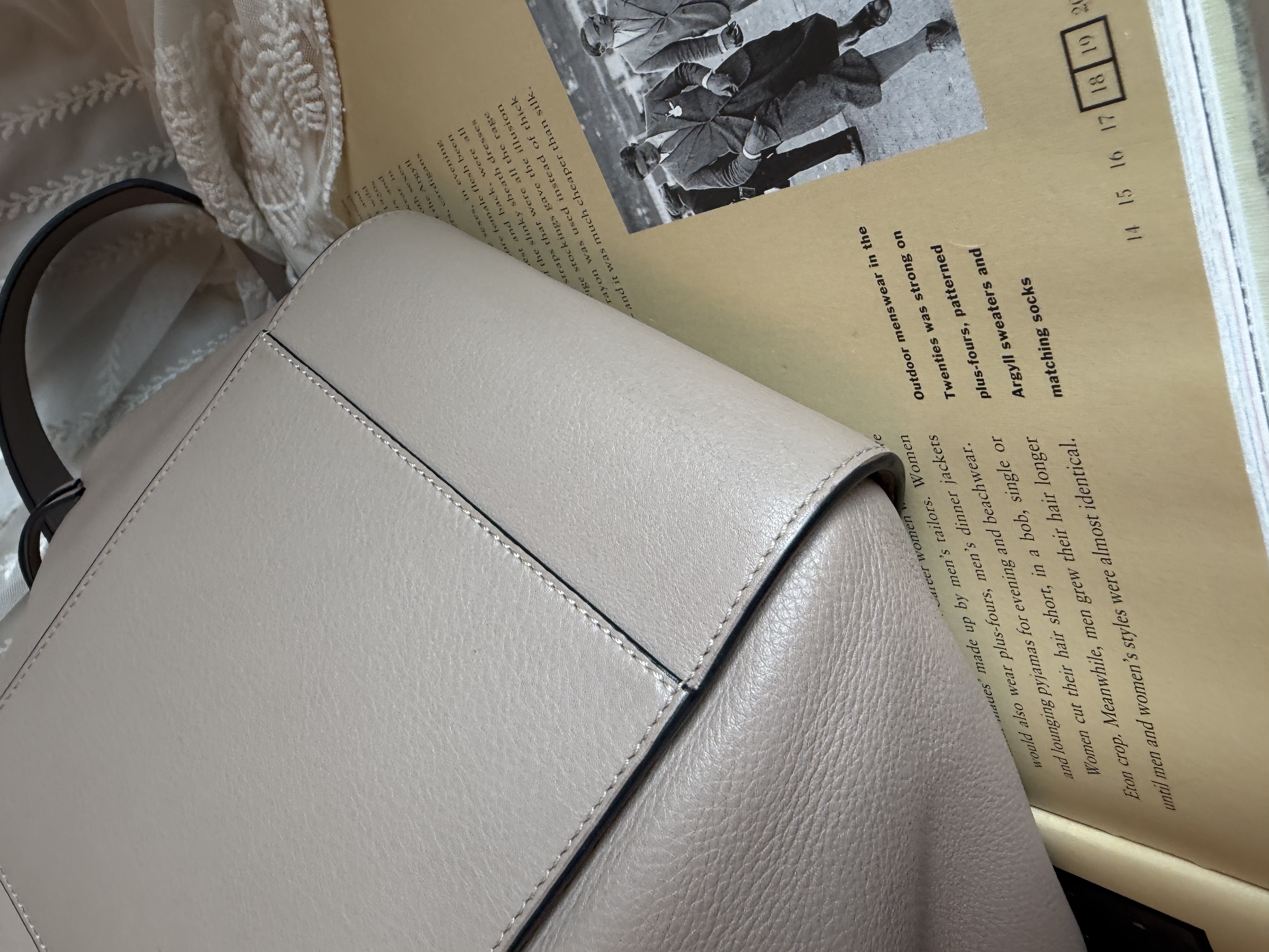 Loewe Hammock grey leather bag / shoulder bag handbag crossbody bag