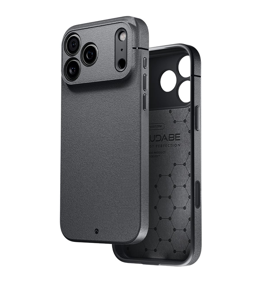 CAUDABE Sheath iPhone 手機保護殼，MagSafe 兼容，防震防摔，最佳手感，啞光