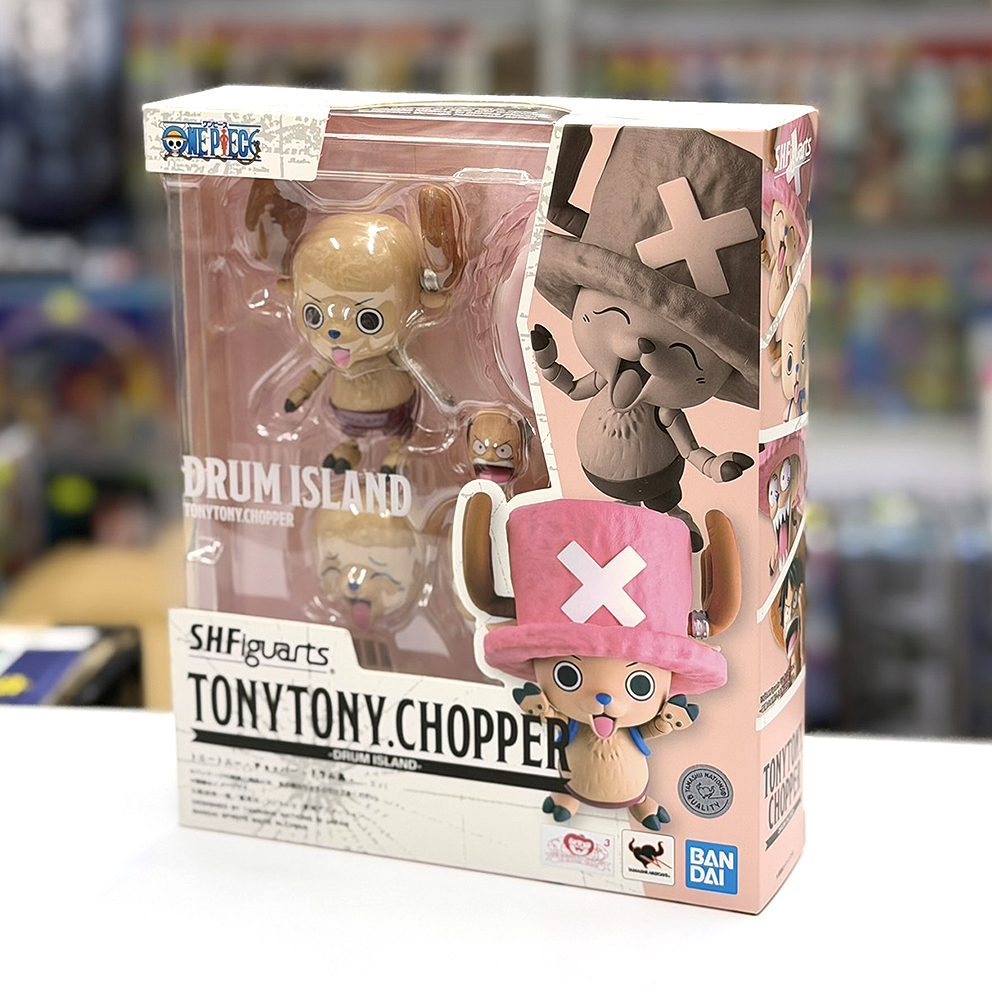 (行版) Bandai S.H.Figuarts 海賊王 東尼東尼 索柏 -圓鼓屋頂島- SHF One Piece Tony Tony Chopper -Drum Island-