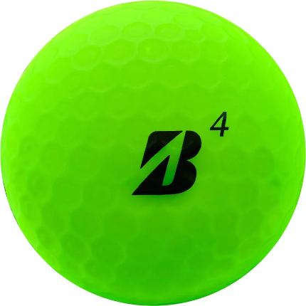 BRIDGESTONE e12 STRAIGHT 3層球 綠色