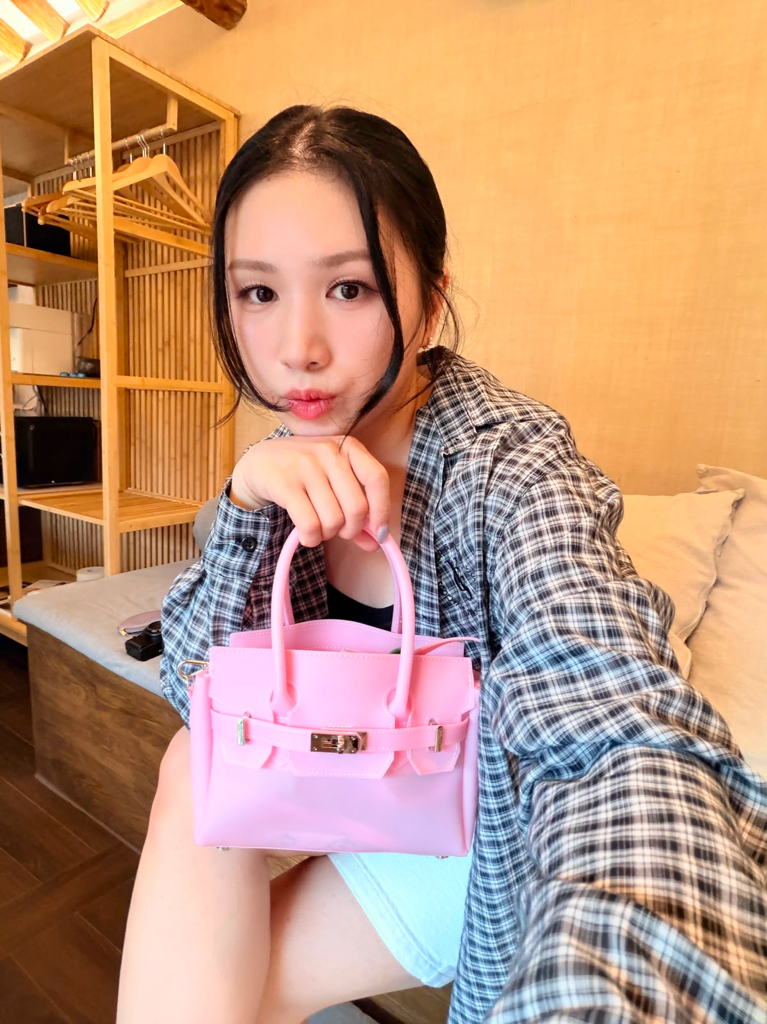[Mira x DEINET] JELLY TWO-WAY MINI BAG 