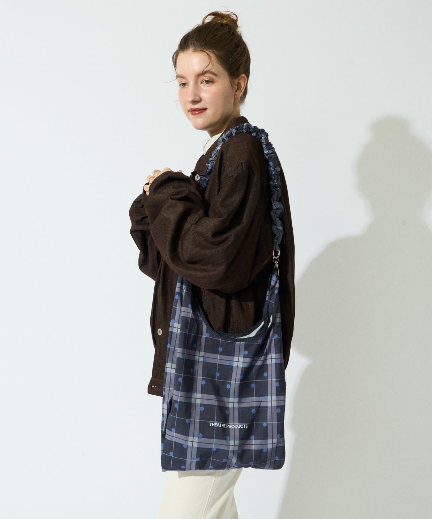 日本TP 2WAY SHOULDER BAG (附有環保袋）（大約9月尾至10月初到貨)