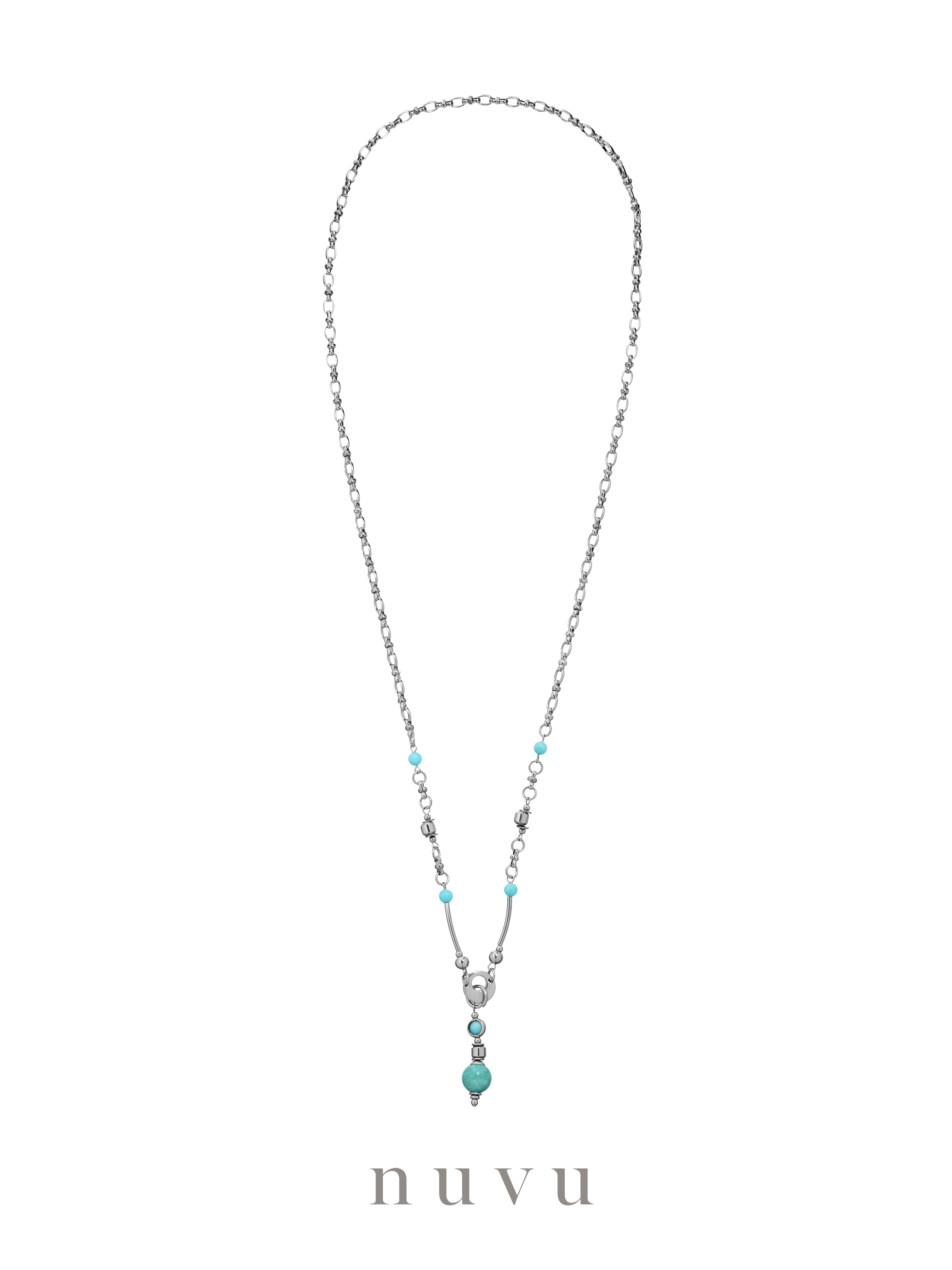 Blue Luck Necklace
