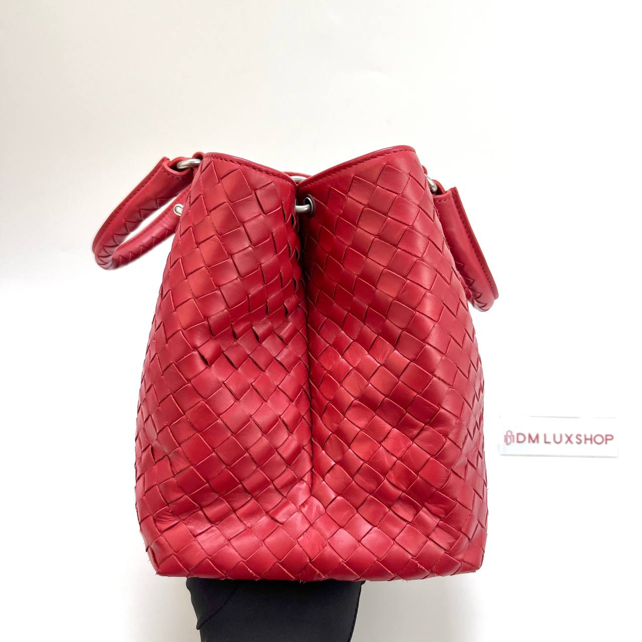 BV Red Roma Tote Bag