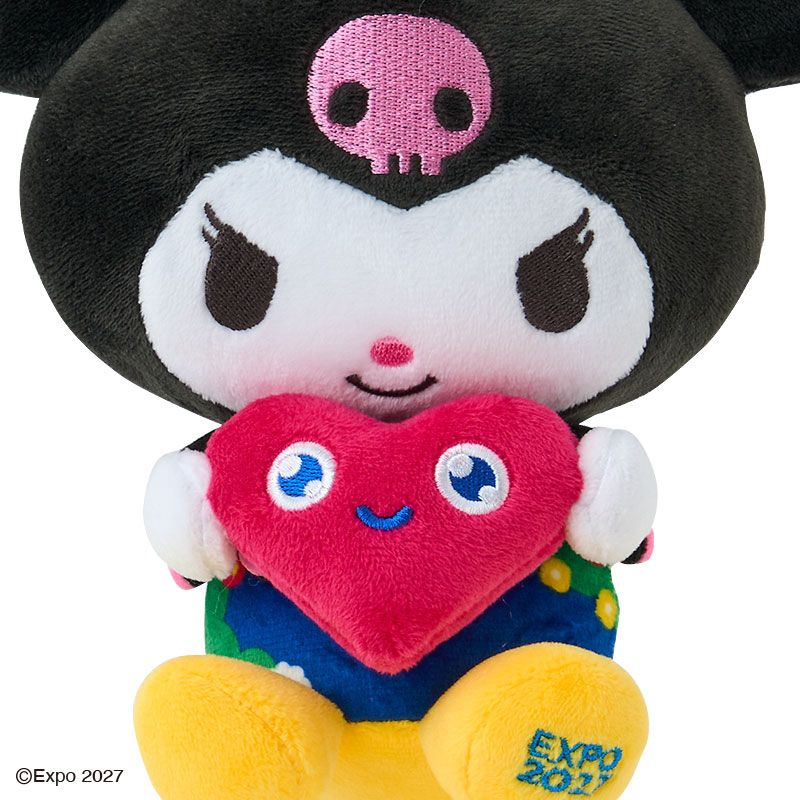 【日本直送】EXPO2027 Sanrio 角色 x Tunk Tunk 公仔　M Size （全 7 款）
