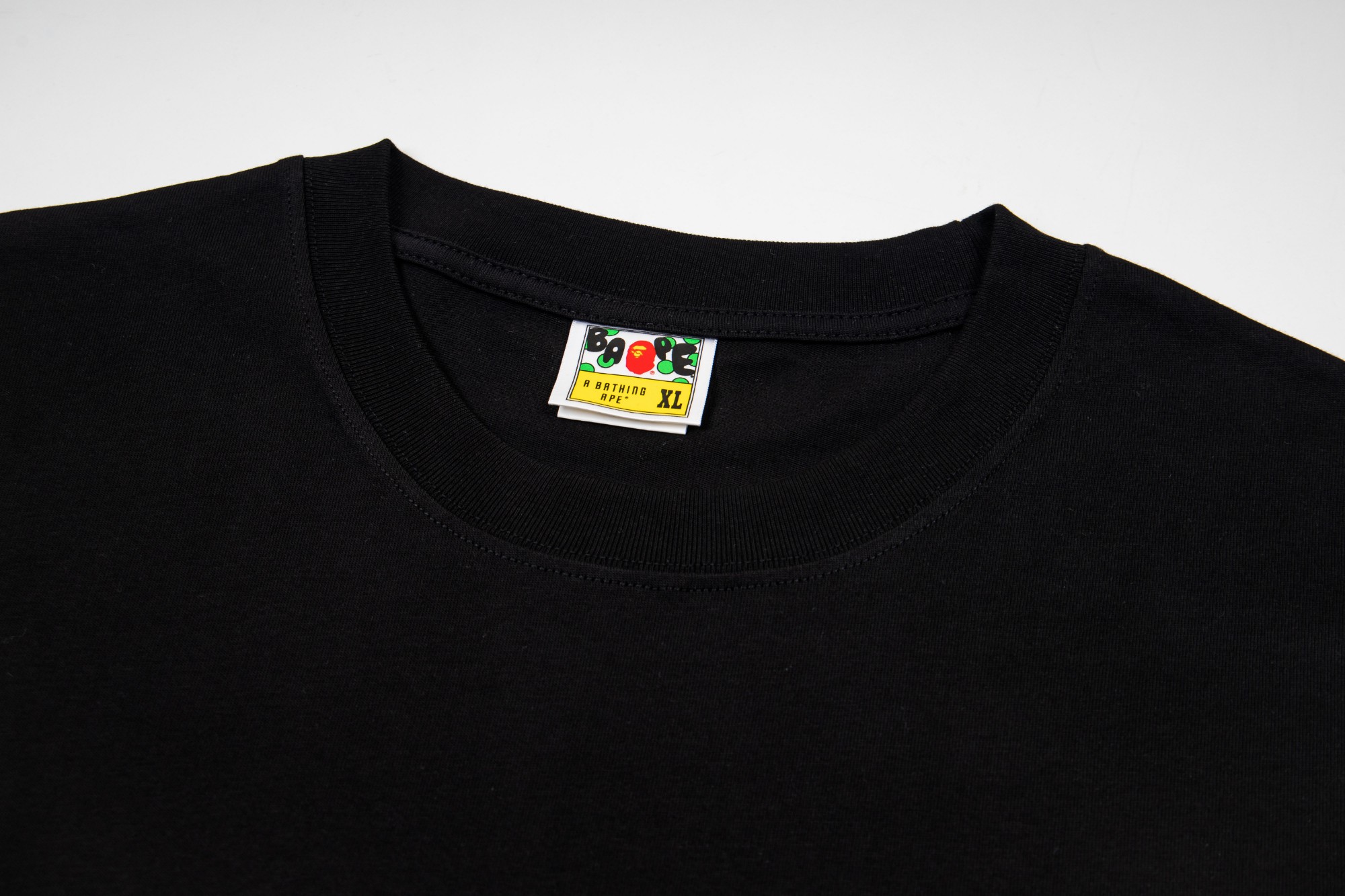 BAPE Marble Camo Big Ape Head Tee