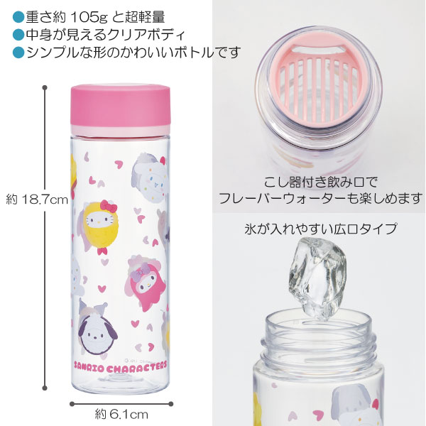 【⭐訂購⭐】🌀 🇯🇵 日本直送 🇯🇵Skater 🇯🇵直飲水壺 (400ML) 🌀 [PLED-0070] [260603]