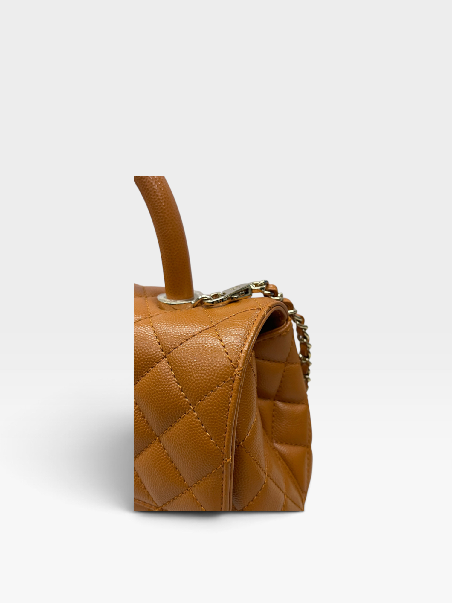 Pre-Owned CHANEL Coco Handle / Product Code: K090420